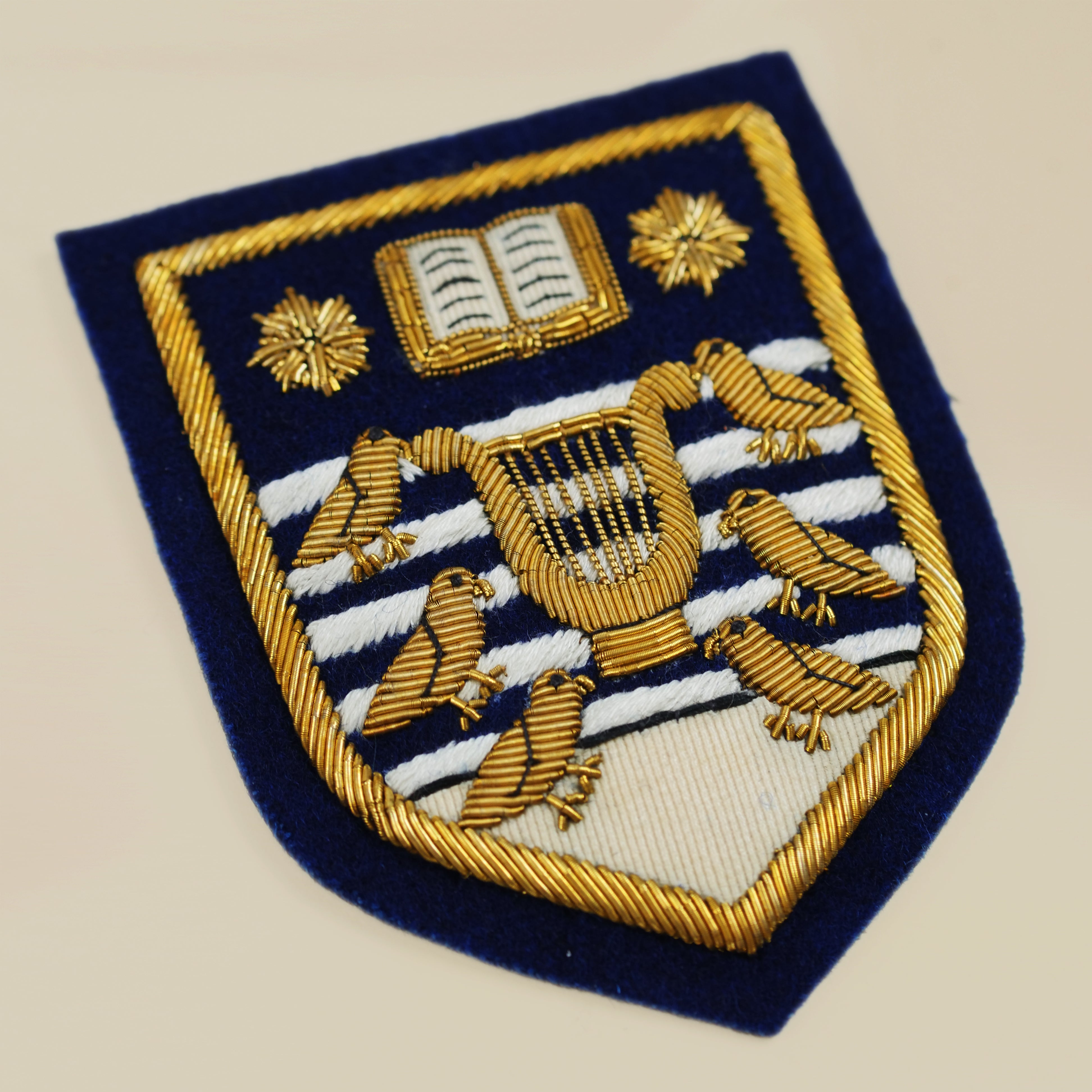 Hand-embroidered Badge – RSCM