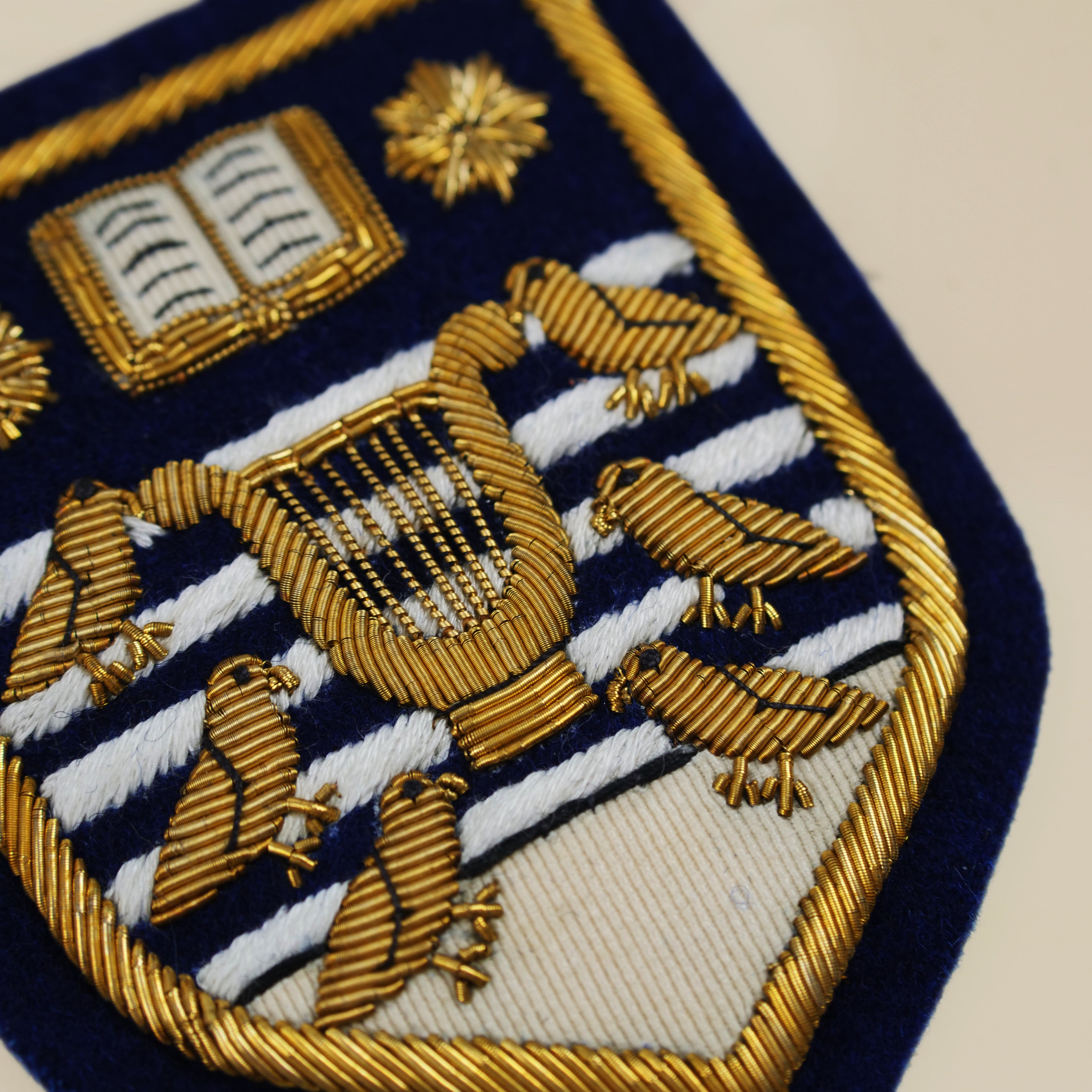 Hand-embroidered Badge – RSCM