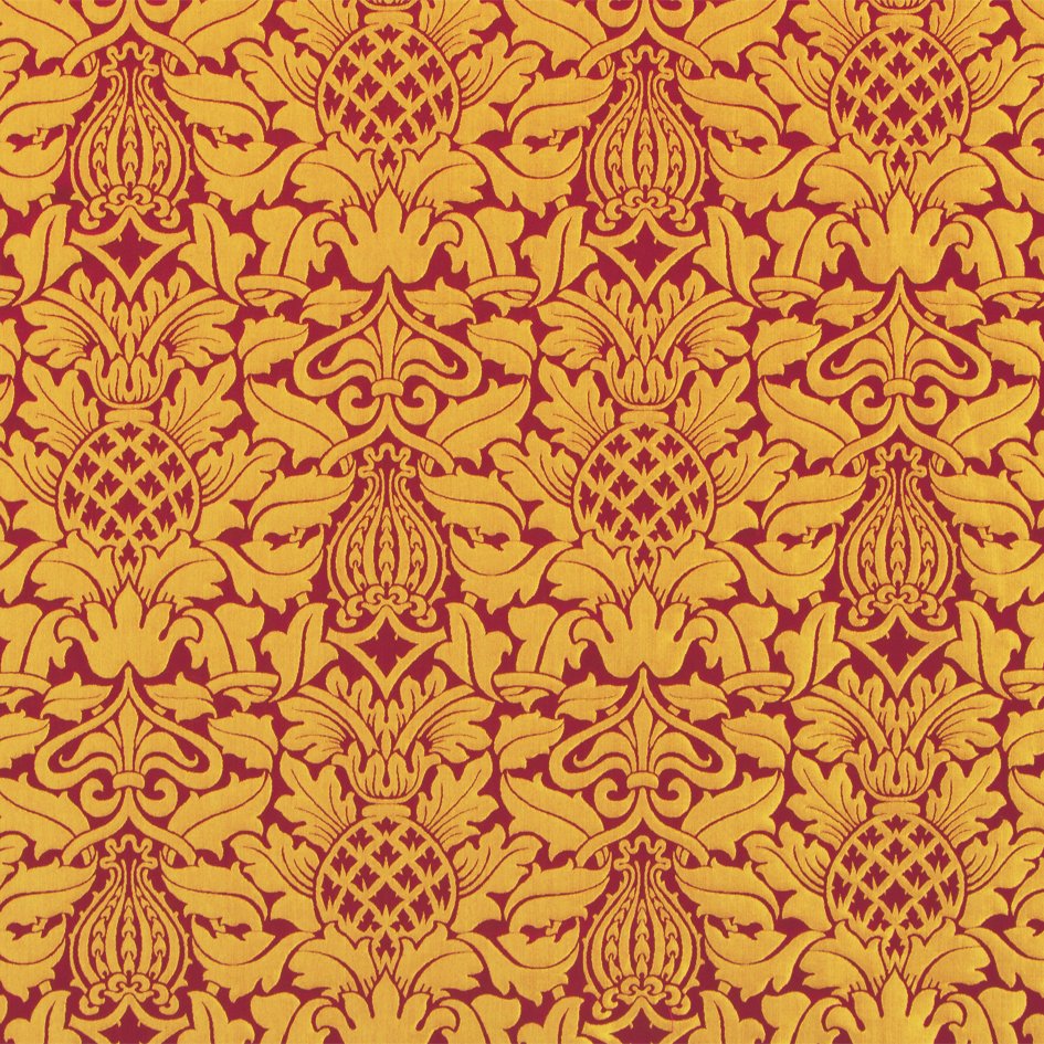 J. Wippell & Co-Fairford Brocade-Fabric