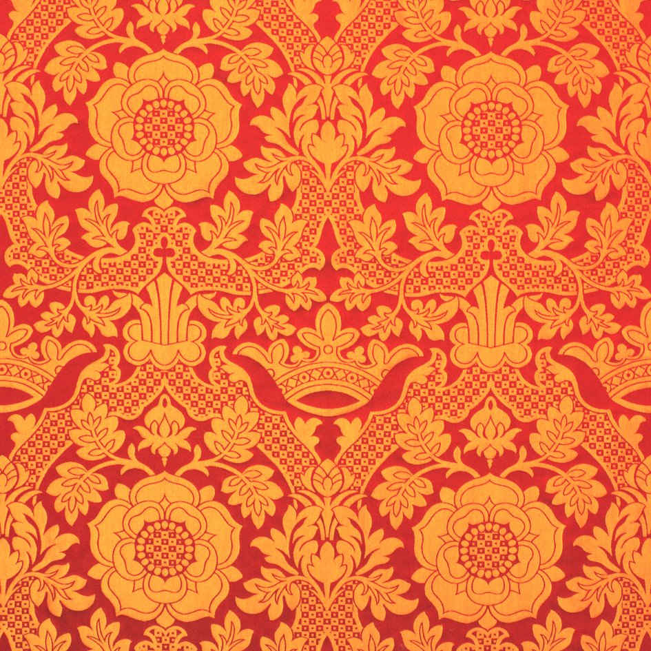 J. Wippell & Co-St Margaret Brocade-Fabric