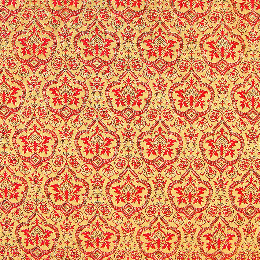 J. Wippell & Co-Evesham Brocade-Fabric