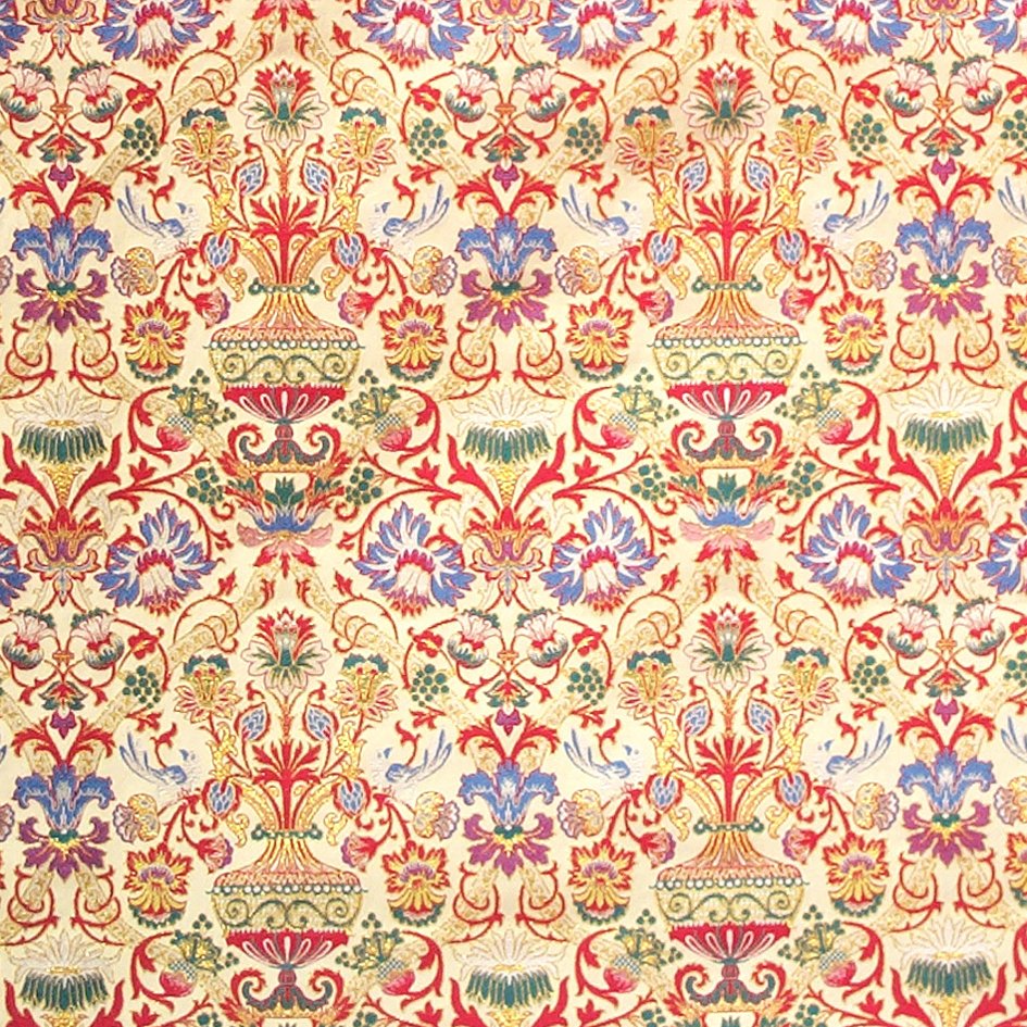 J. Wippell & Co-Aragon Tapestry-Fabric