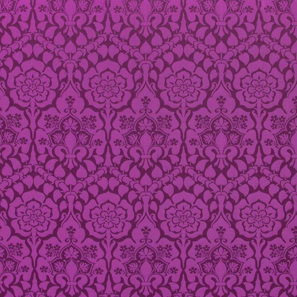 J. Wippell & Co-Winchester Brocade-Fabric