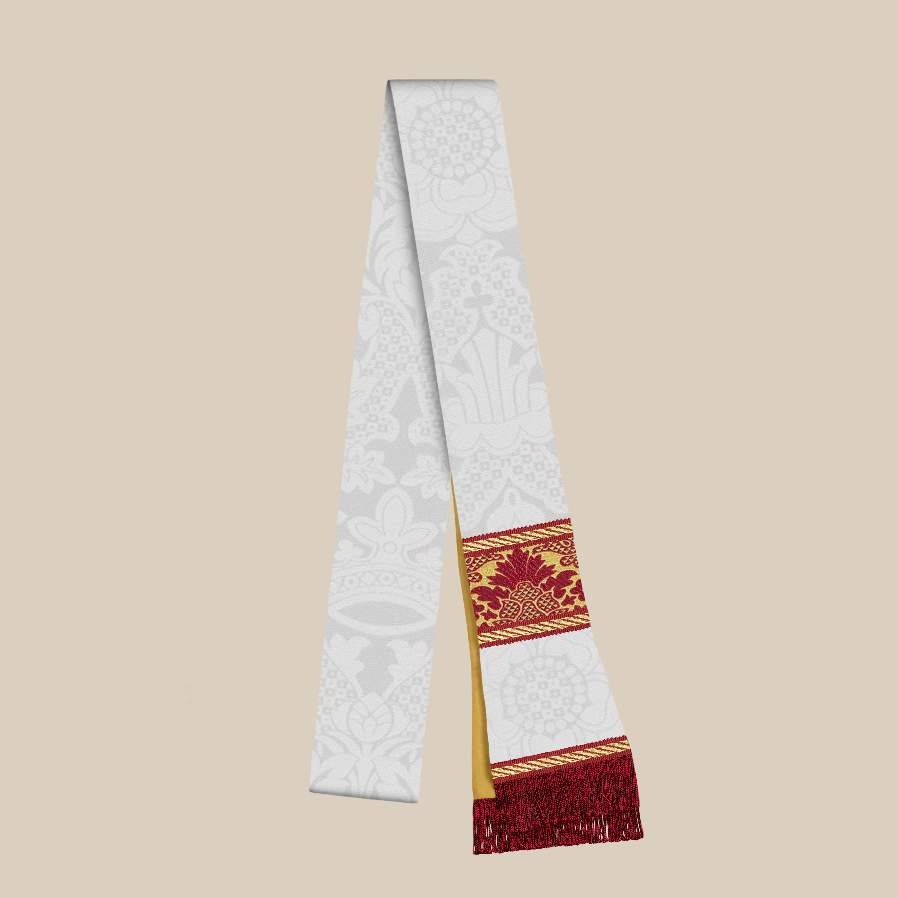 'St Margaret' Stole with 'Ludlow' Orphreys
