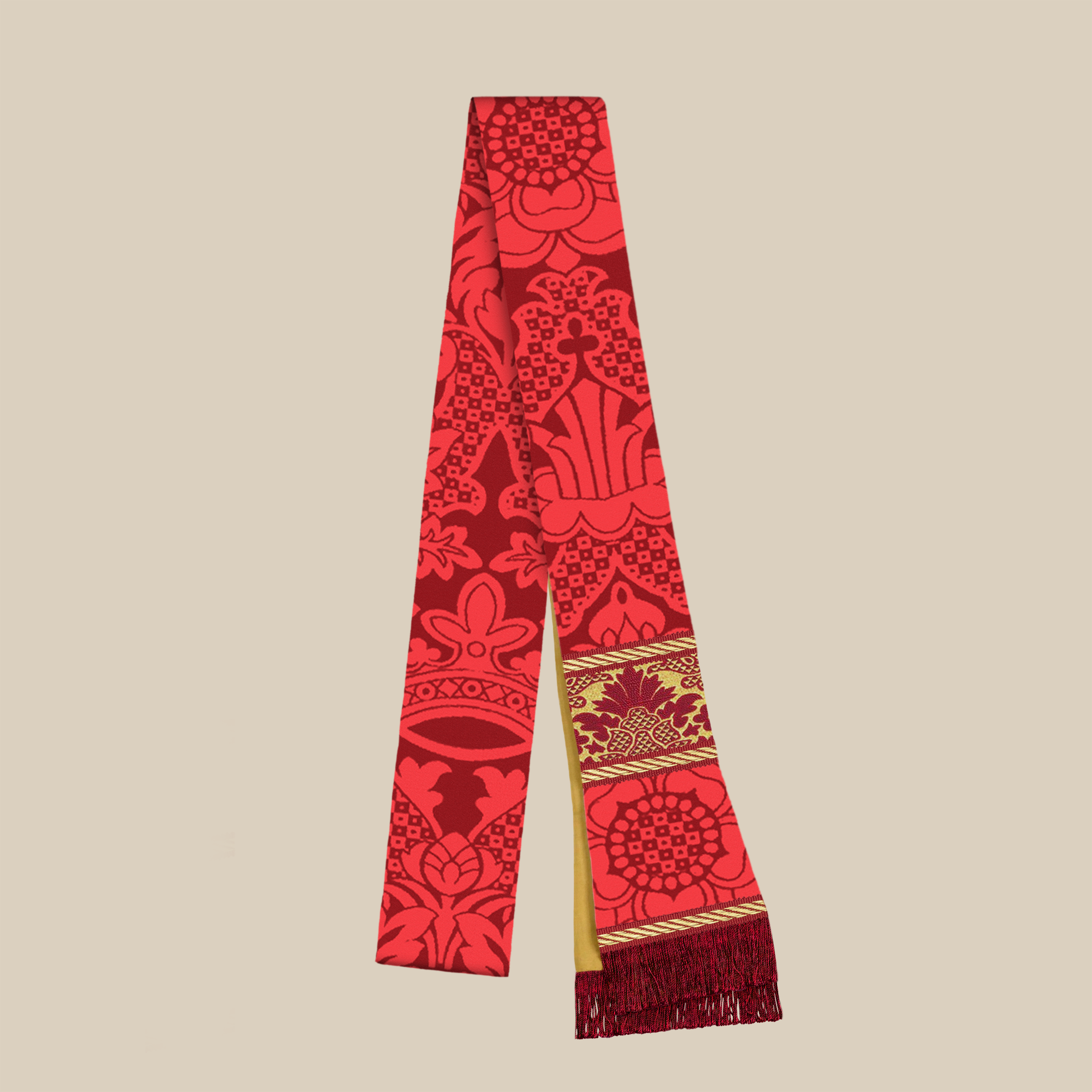'St Margaret' Stole with 'Ludlow' Orphreys