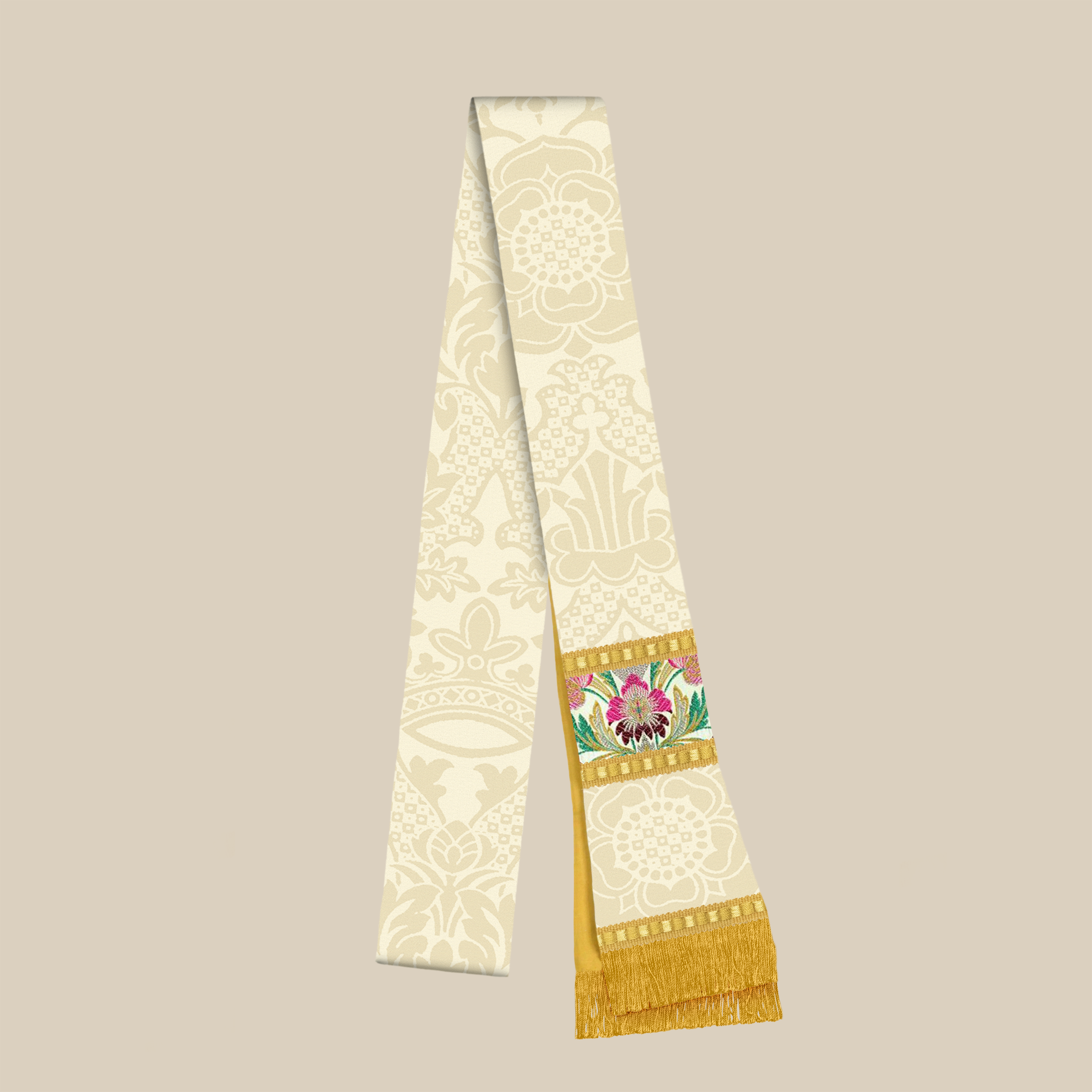 'St Margaret' Stole with 'Portugese' Orphreys