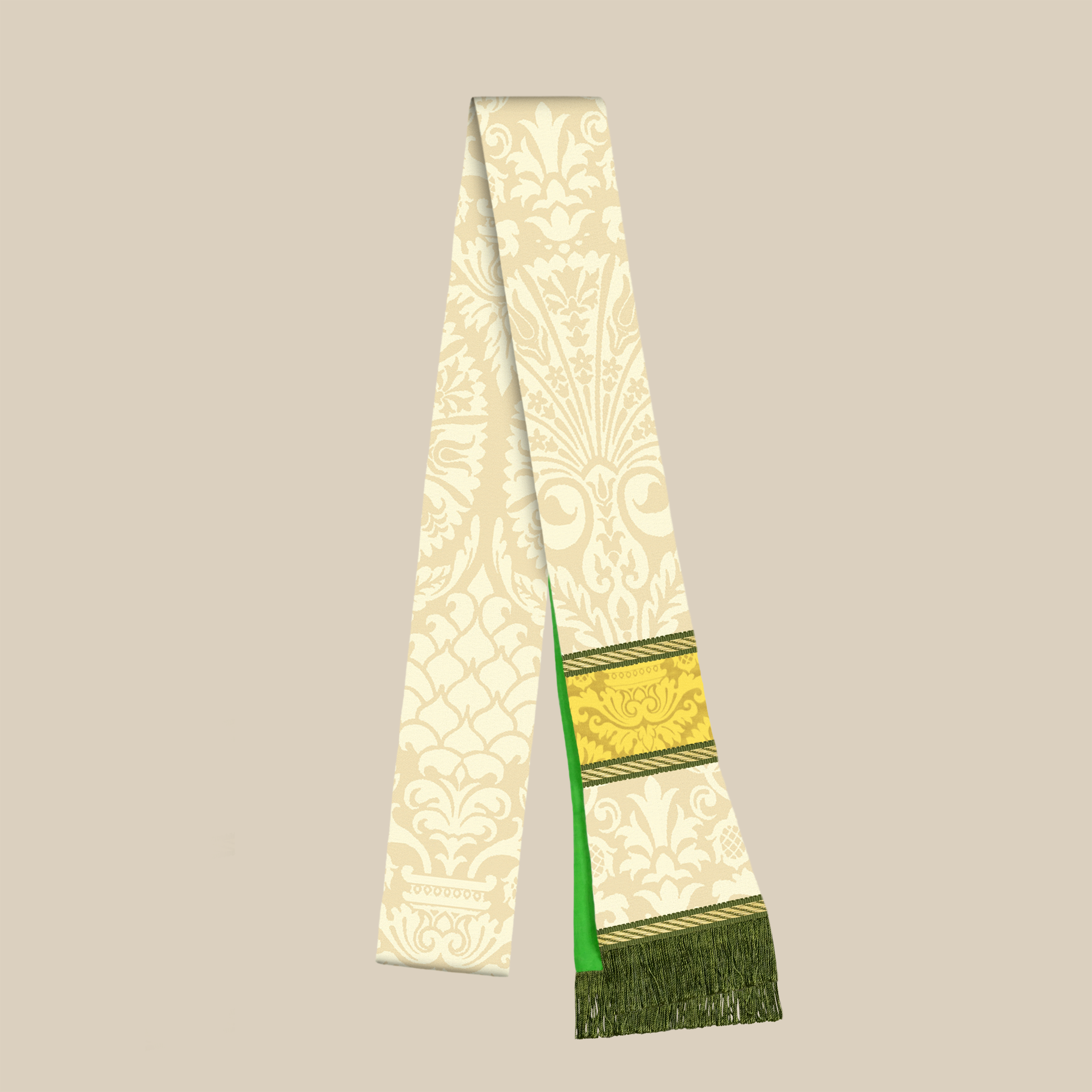 'St Nicolas' Chasuble & Stole with 'St Nicolas' Orphreys