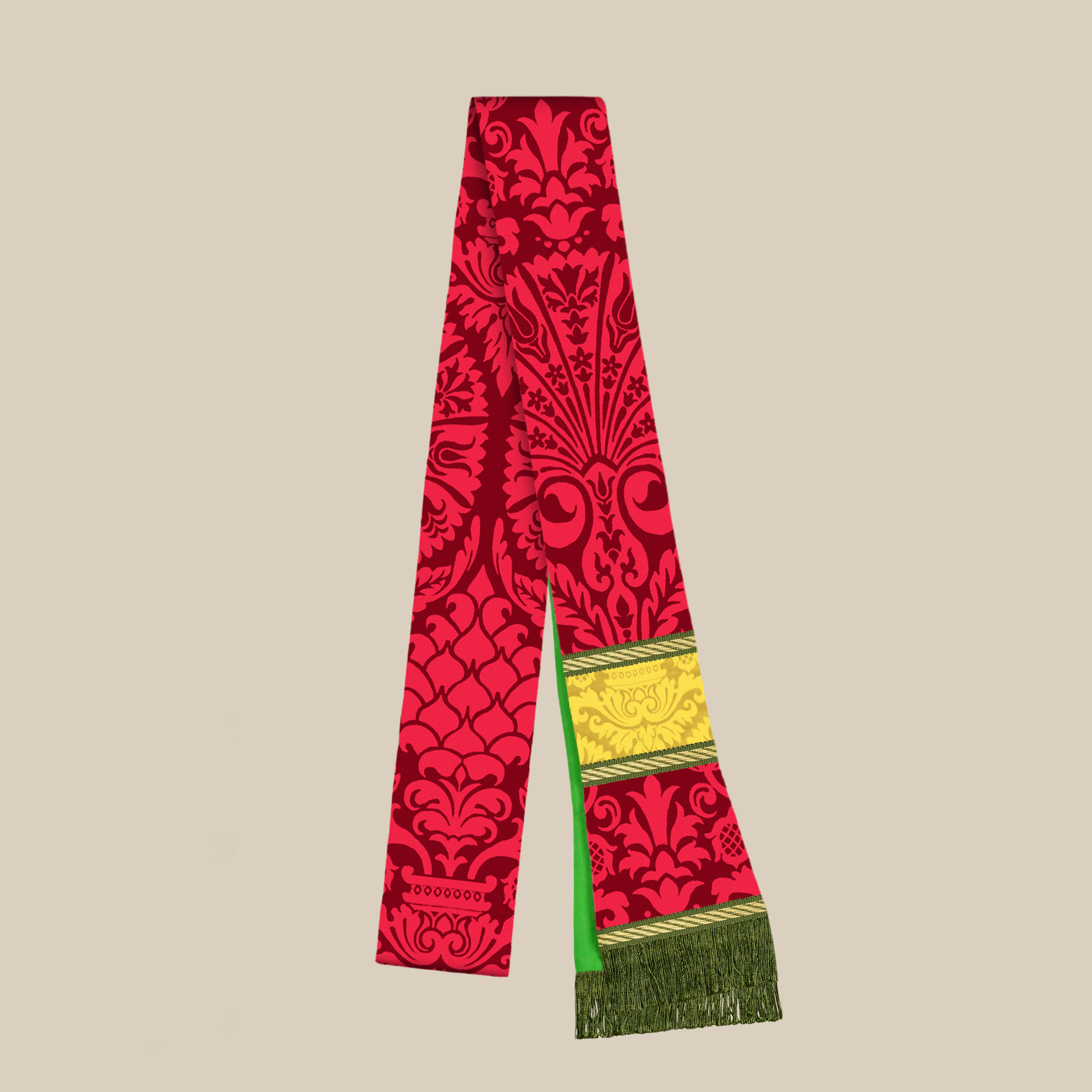 'St Nicolas' Chasuble & Stole with 'St Nicolas' Orphreys