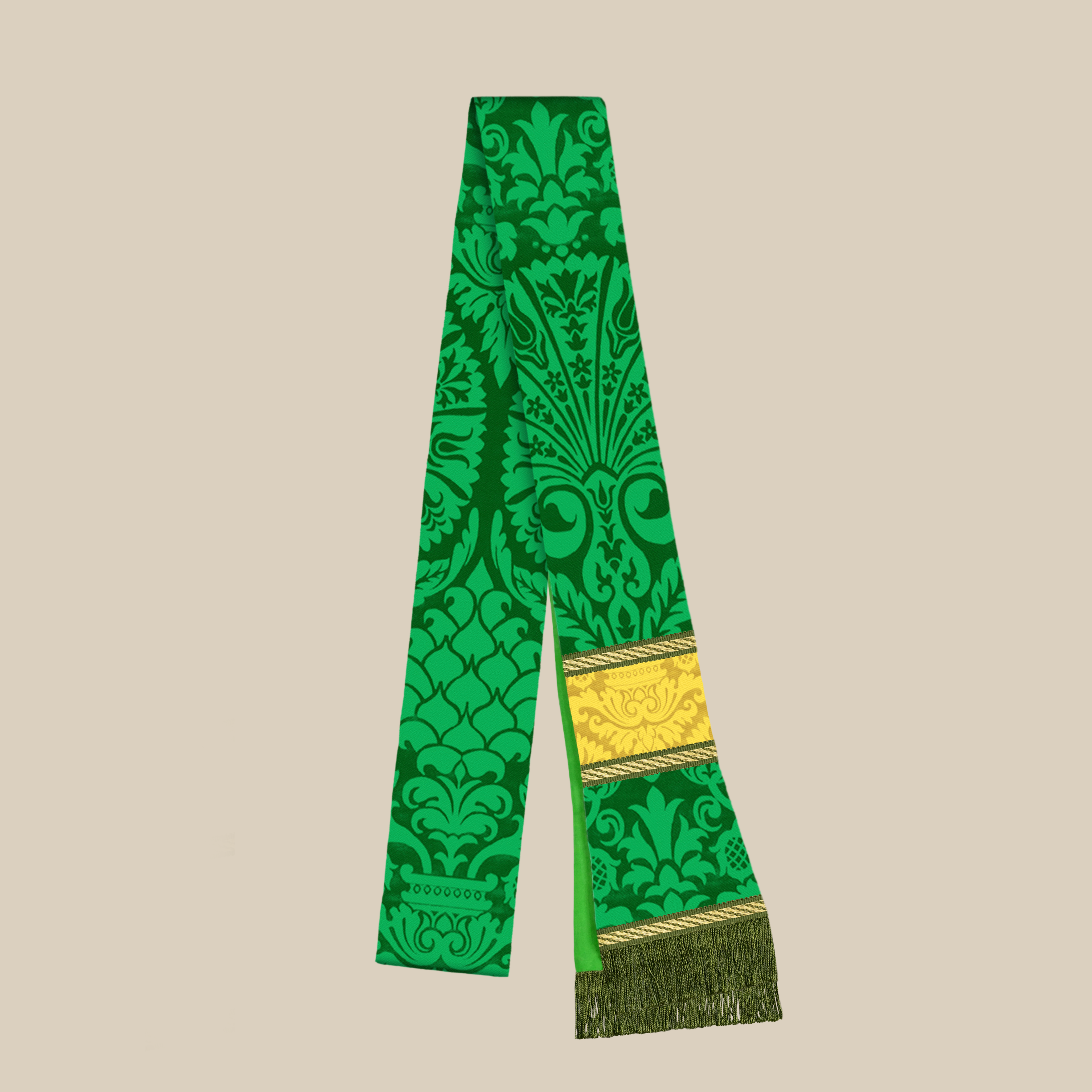 'St Nicolas' Chasuble & Stole with 'St Nicolas' Orphreys
