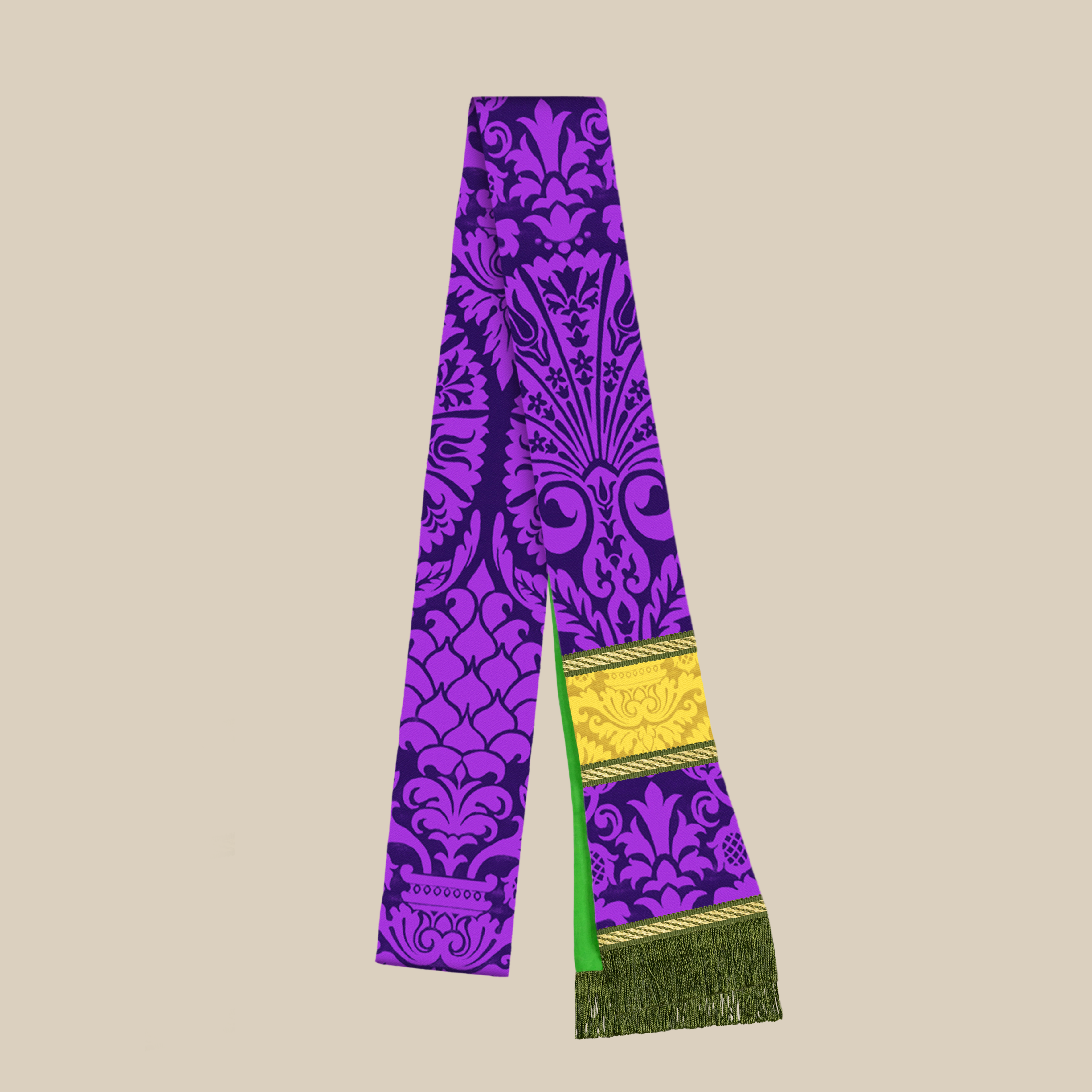 'St Nicolas' Chasuble & Stole with 'St Nicolas' Orphreys