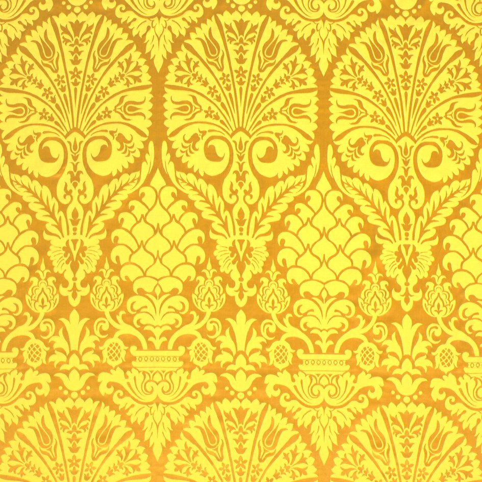 J. Wippell & Co-St Nicolas Damask-Fabric