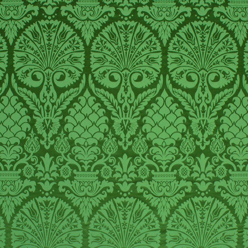 J. Wippell & Co-St Nicolas Damask-Fabric