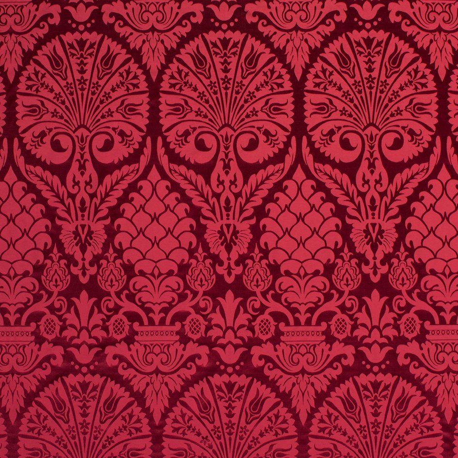 J. Wippell & Co-St Nicolas Damask-Fabric
