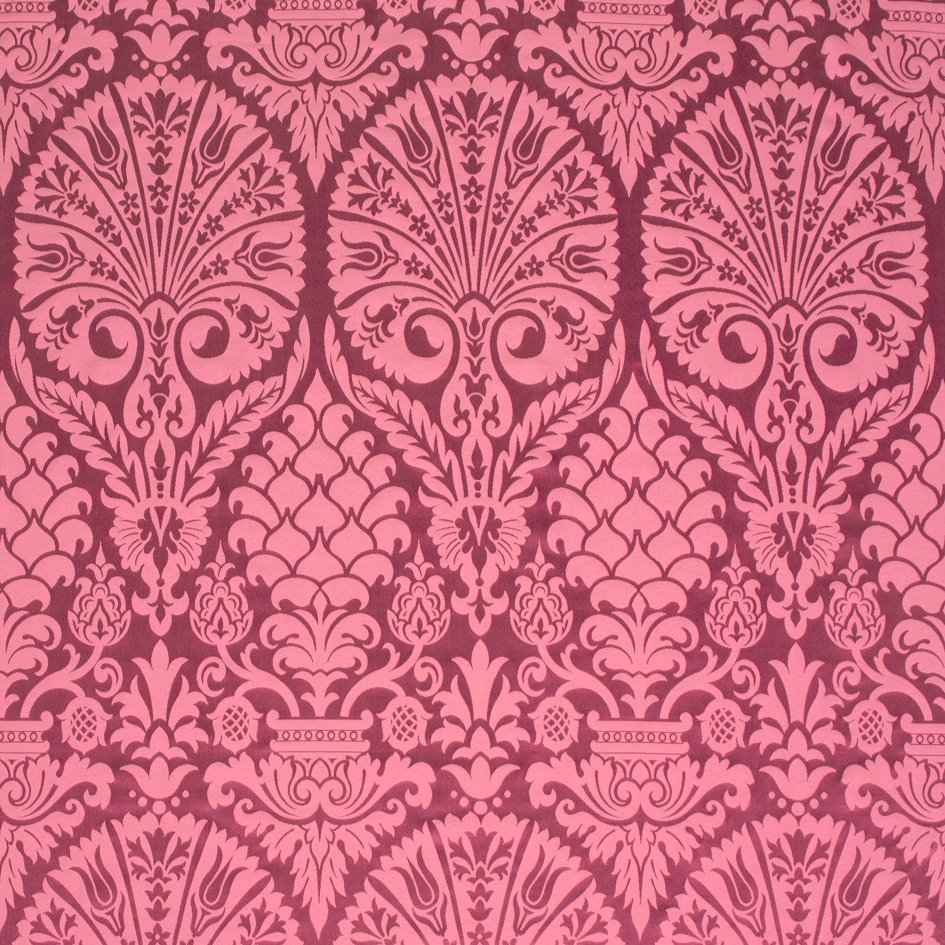 J. Wippell & Co-St Nicolas Damask-Fabric