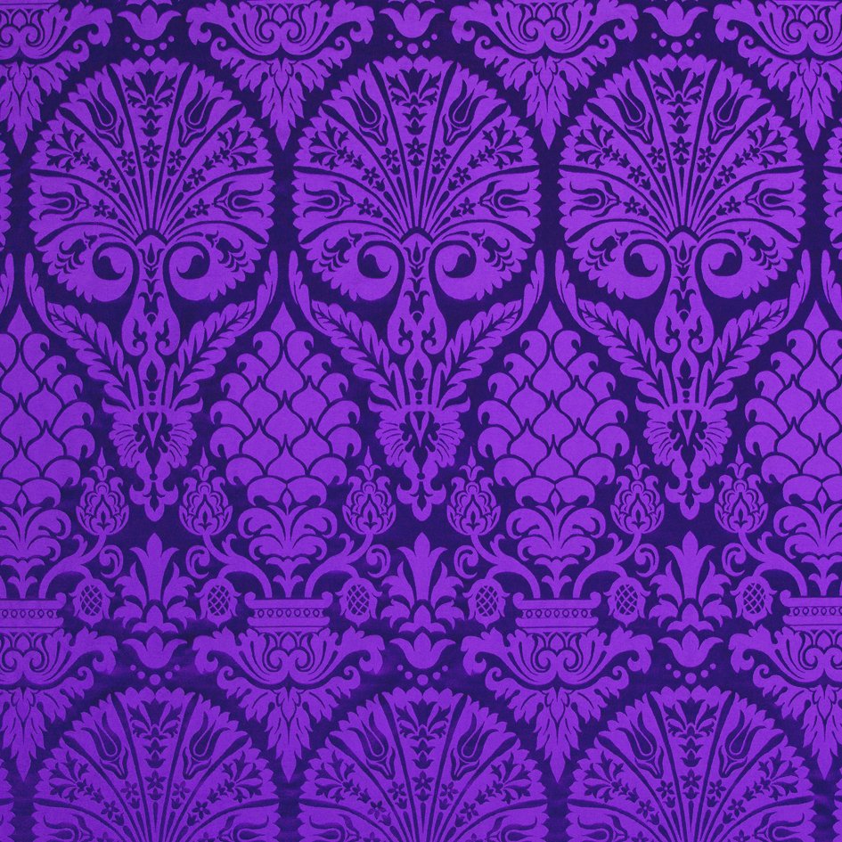 J. Wippell & Co-St Nicolas Damask-Fabric