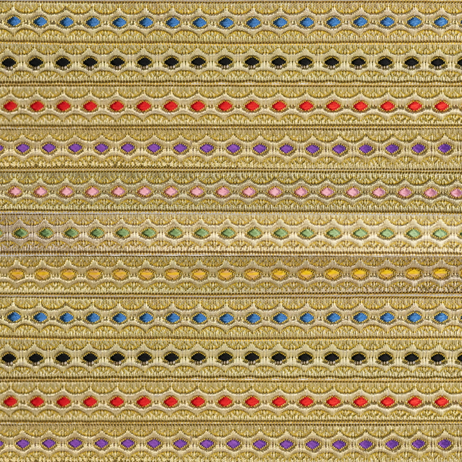 J. Wippell & Co-St Paul - 1/2" Braid-Fabric