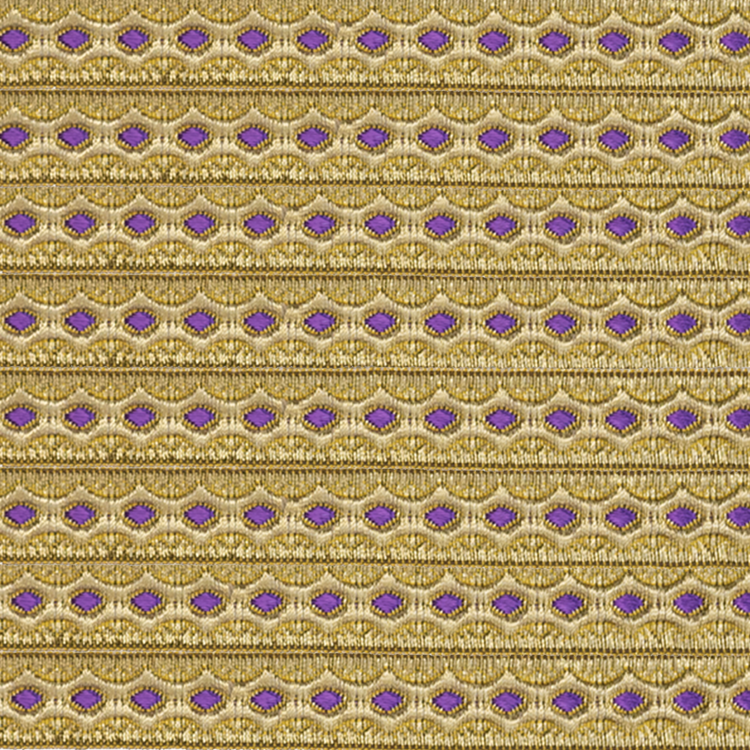 J. Wippell & Co-St Paul - 1/2" Braid-Fabric