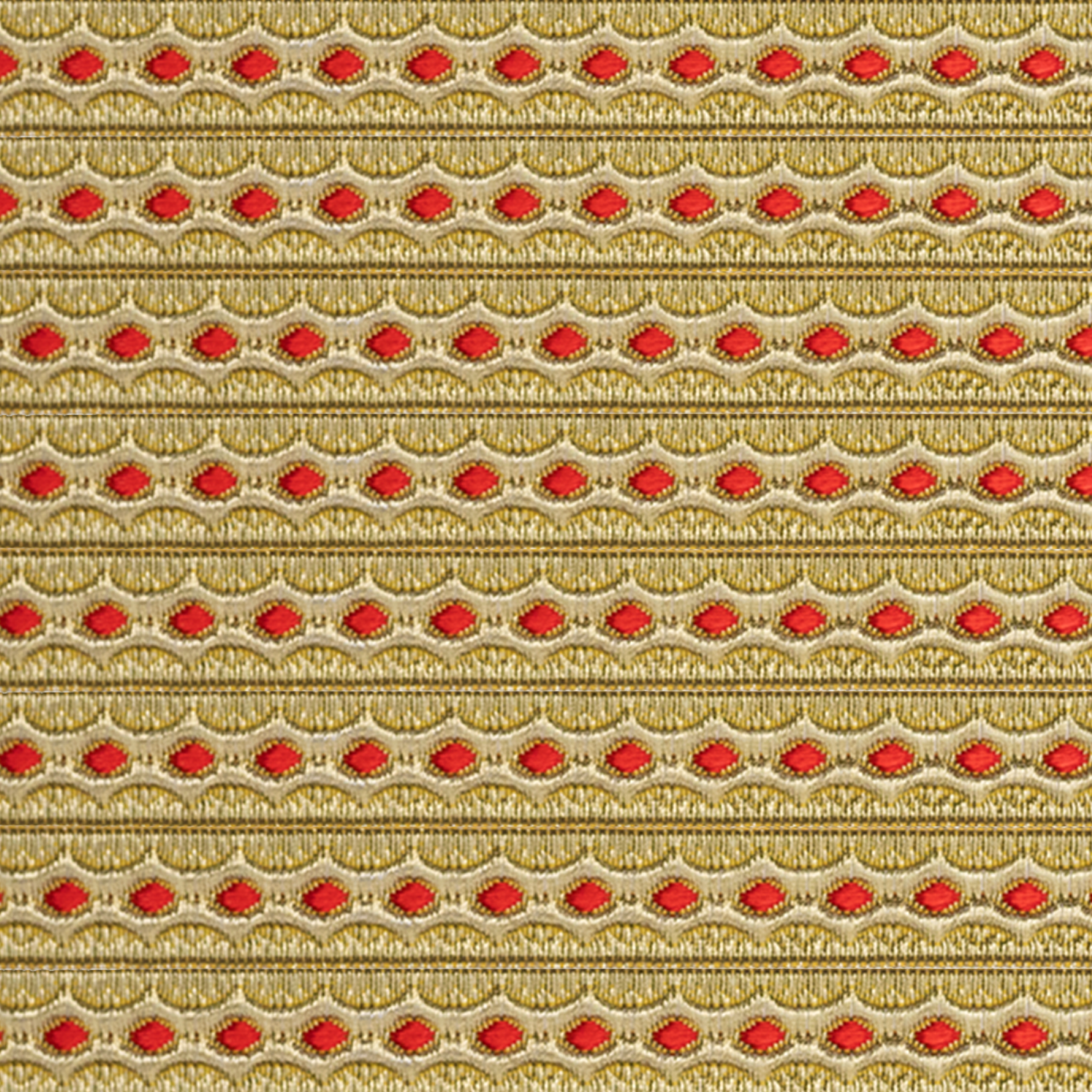 J. Wippell & Co-St Paul - 1/2" Braid-Fabric