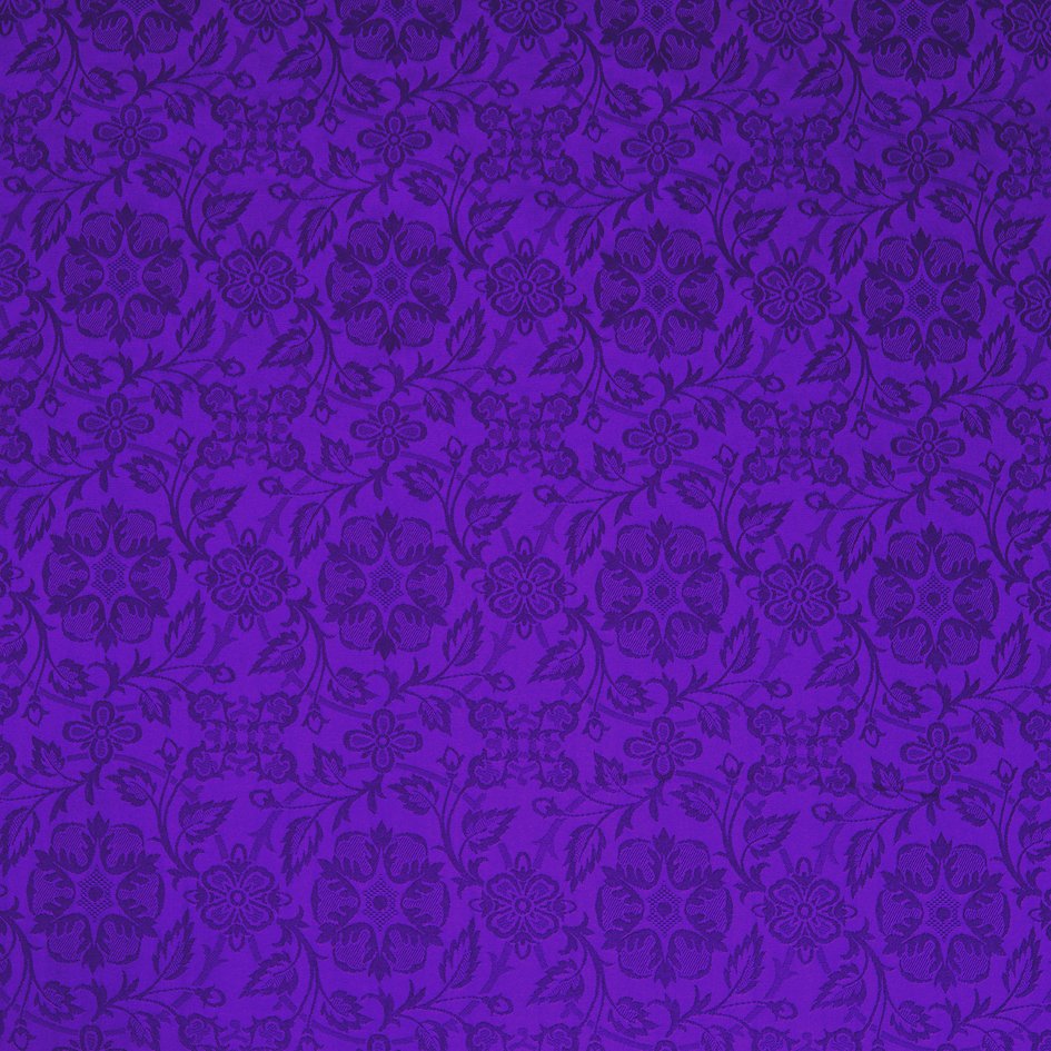 J. Wippell & Co-St Aidan Brocade-Fabric