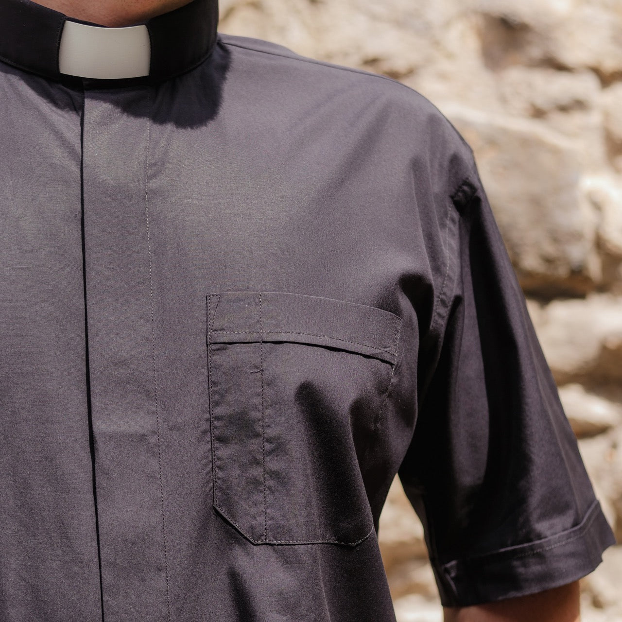 Watts' Tab Collar Clergy Shirt