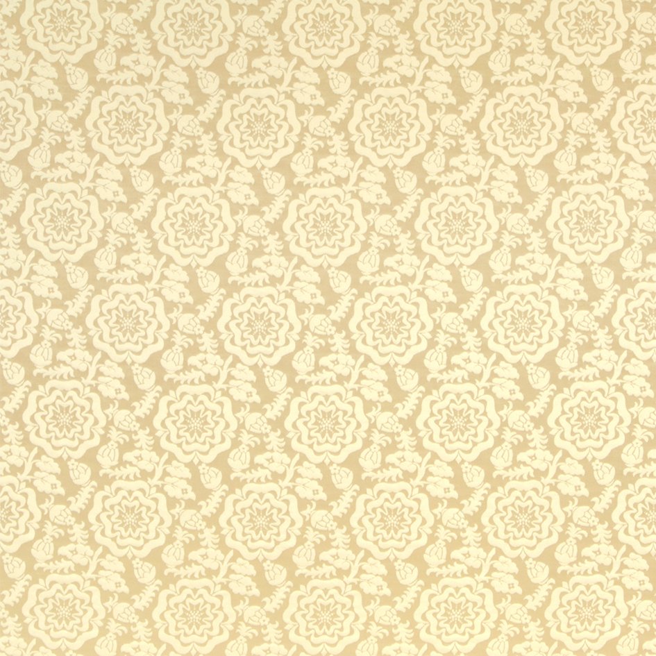 J. Wippell & Co-Tudor Rose Damask-Fabric