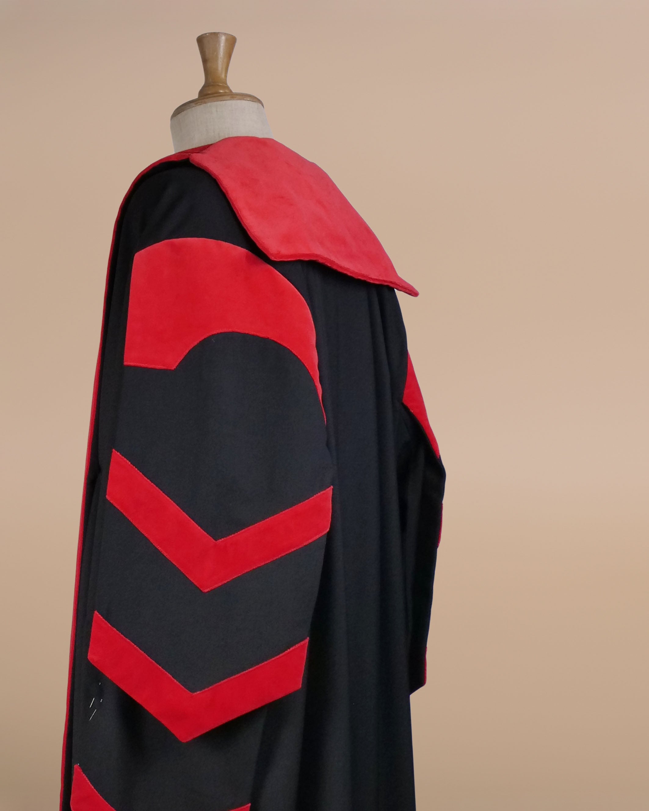 Fully Trimmed Vergers Gown