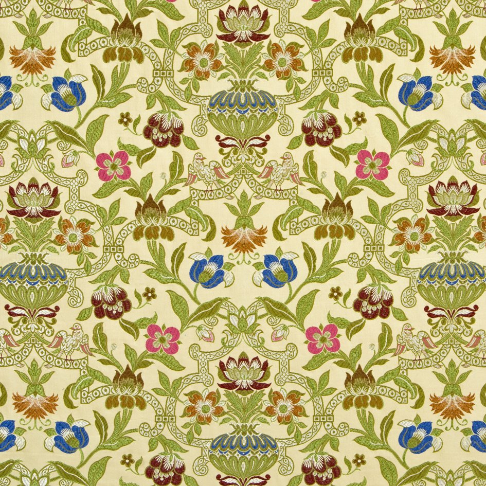 J. Wippell & Co-Verona Tapestry-Fabric