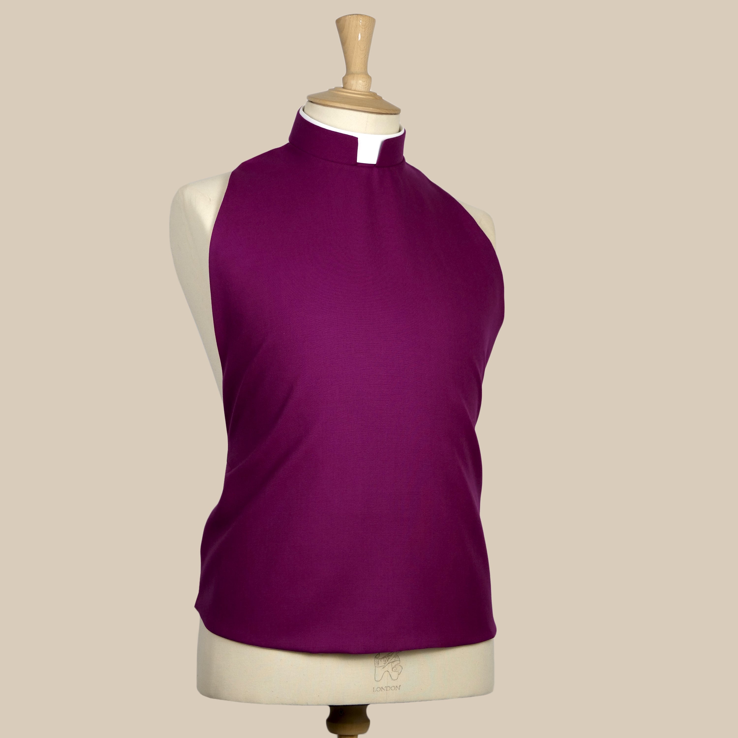 Men's Roman Purple Vest Stock