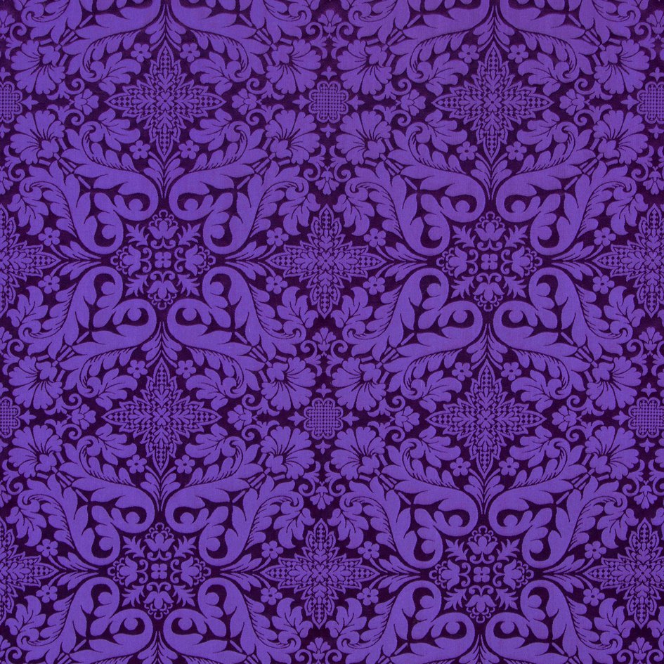 J. Wippell & Co-Florence Brocade-Fabric