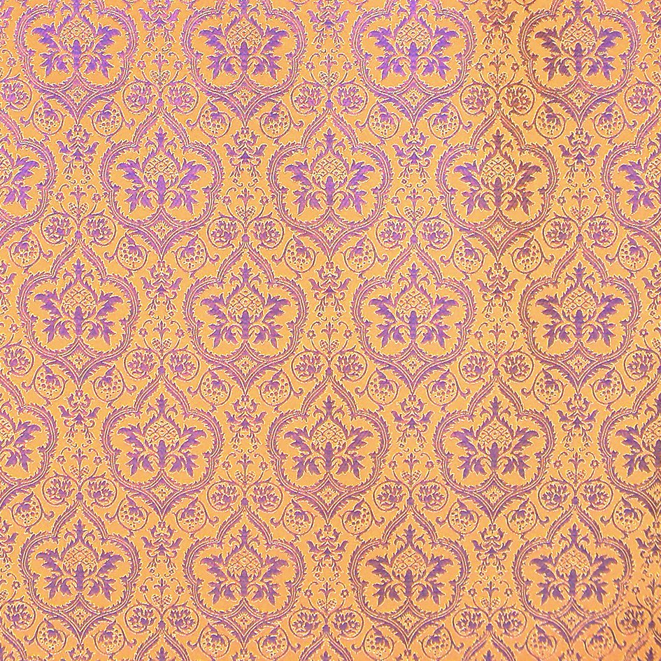 J. Wippell & Co-Evesham Brocade-Fabric