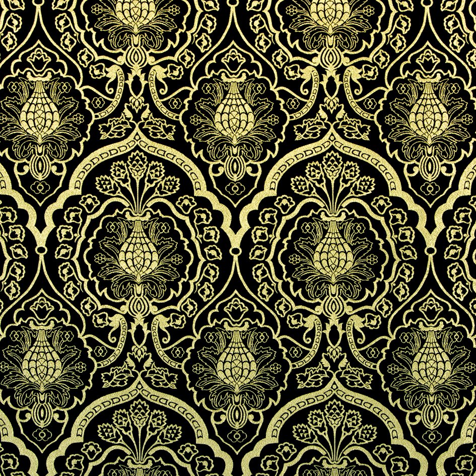 J. Wippell & Co-Wakefield Brocatelle-Fabric