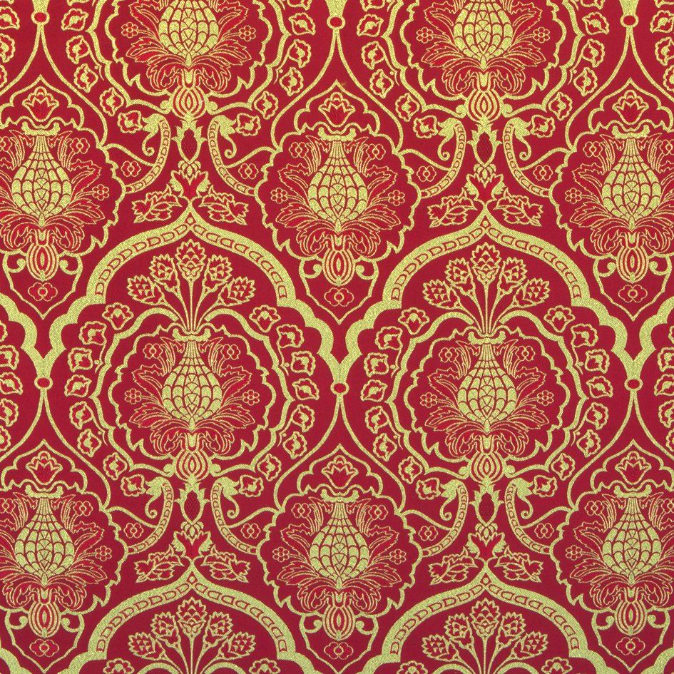 J. Wippell & Co-Wakefield Brocatelle-Fabric
