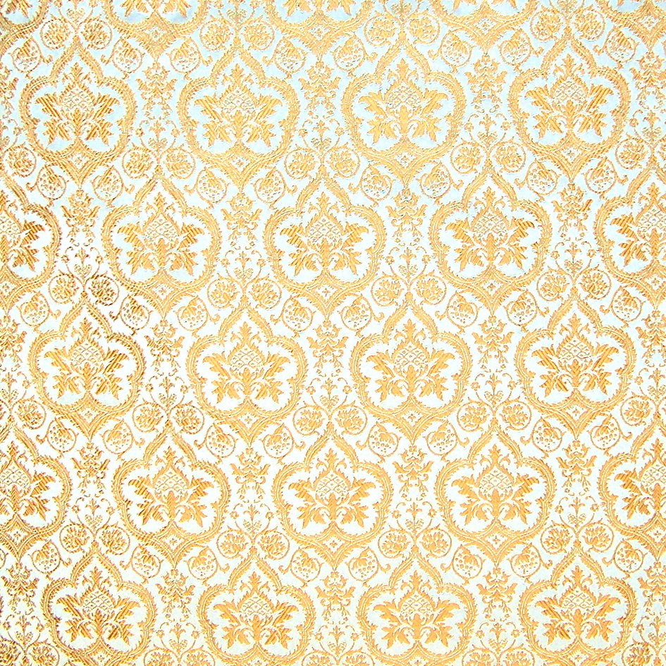 J. Wippell & Co-Evesham Brocade-Fabric
