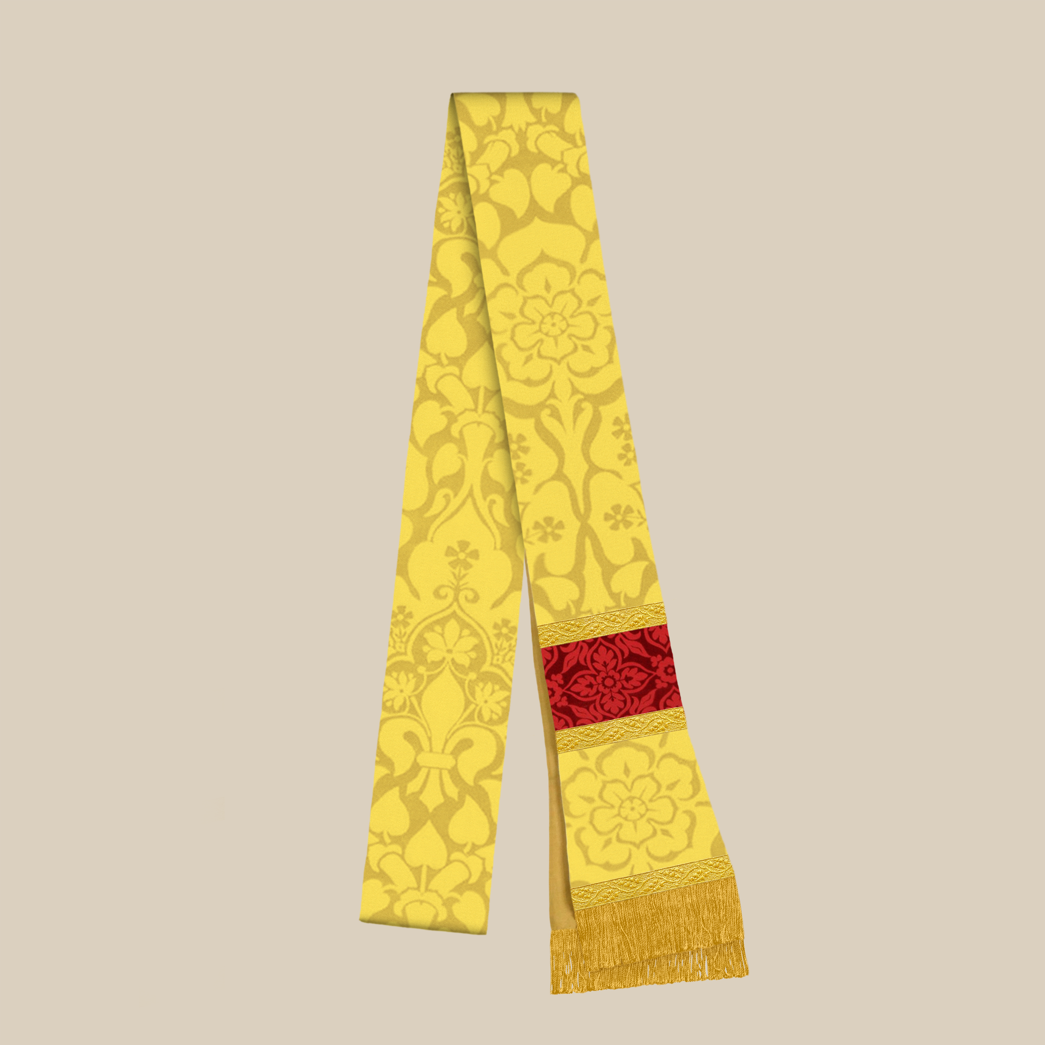 'Winchester' Stole with 'Chelmsford' Orphreys