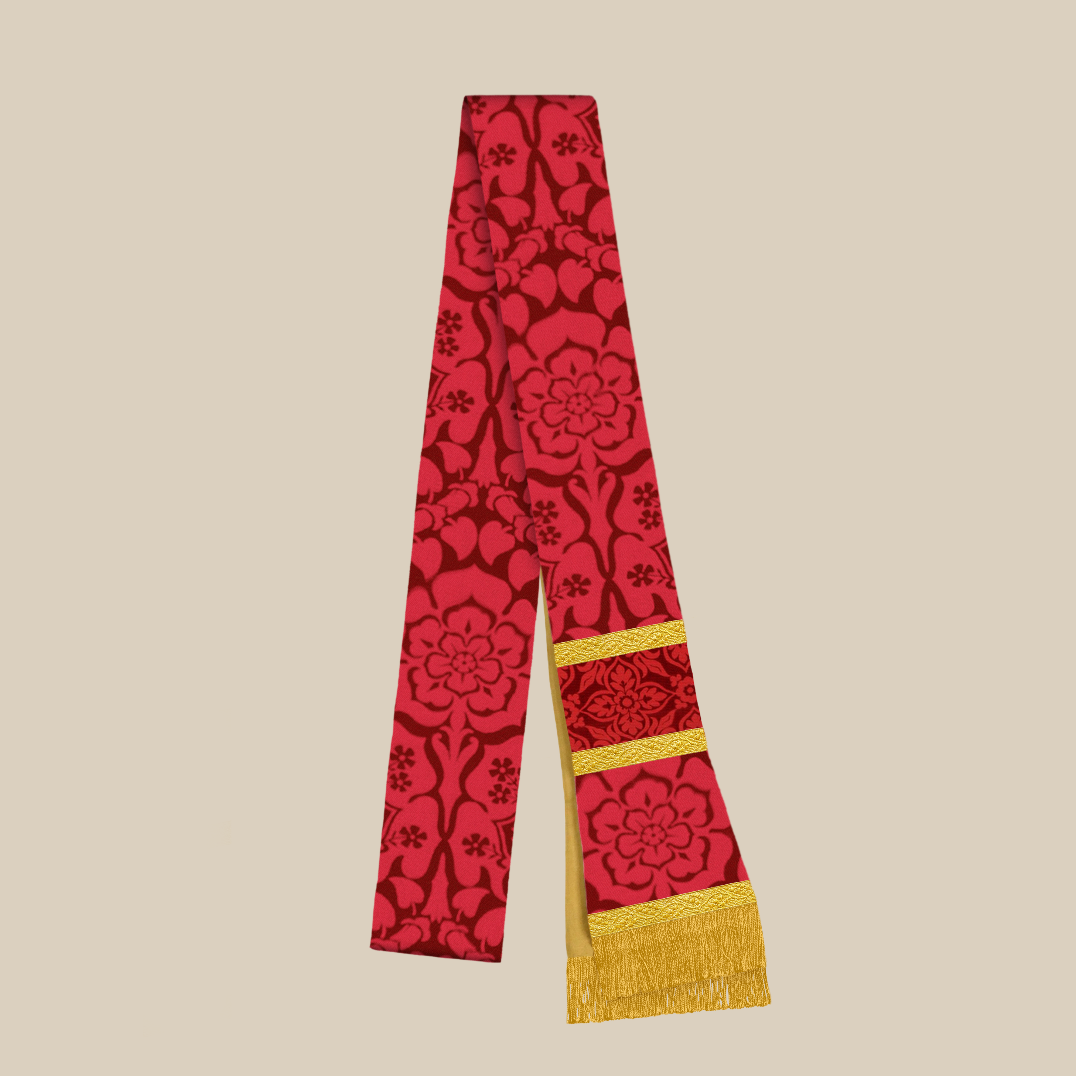 'Winchester' Stole with 'Chelmsford' Orphreys