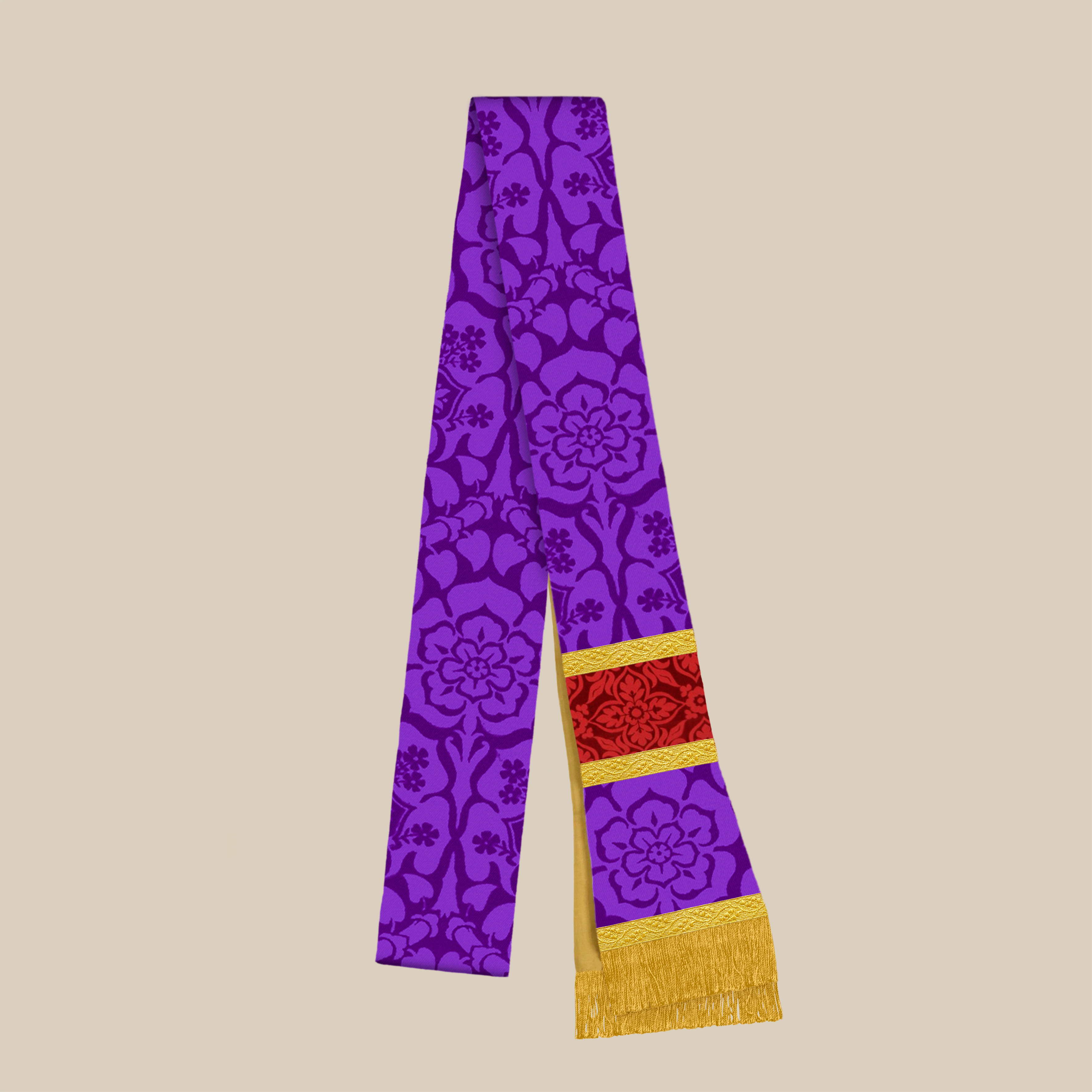 'Winchester' Stole with 'Chelmsford' Orphreys