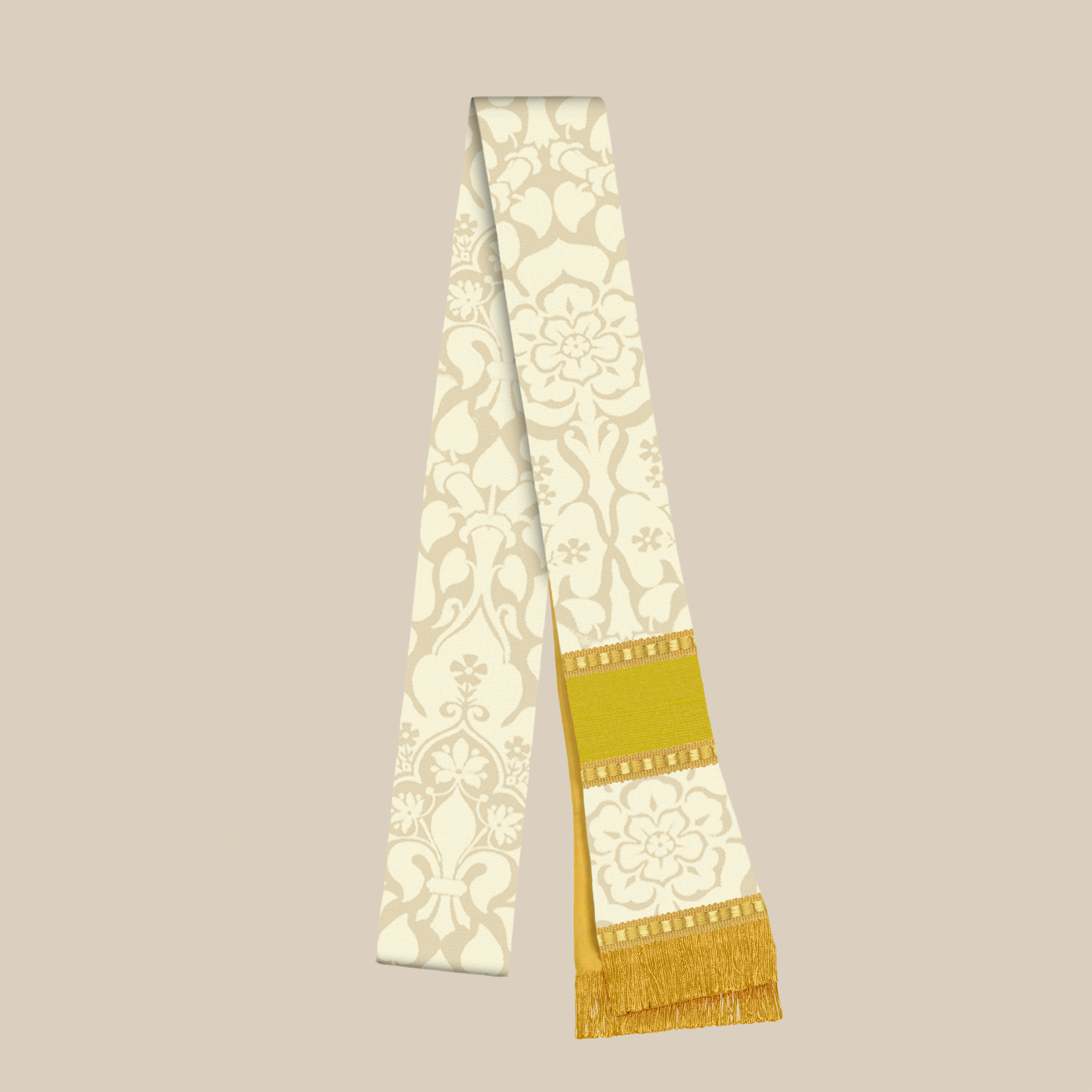 'Winchester' Stole with 'Cloth of Gold' Orphreys