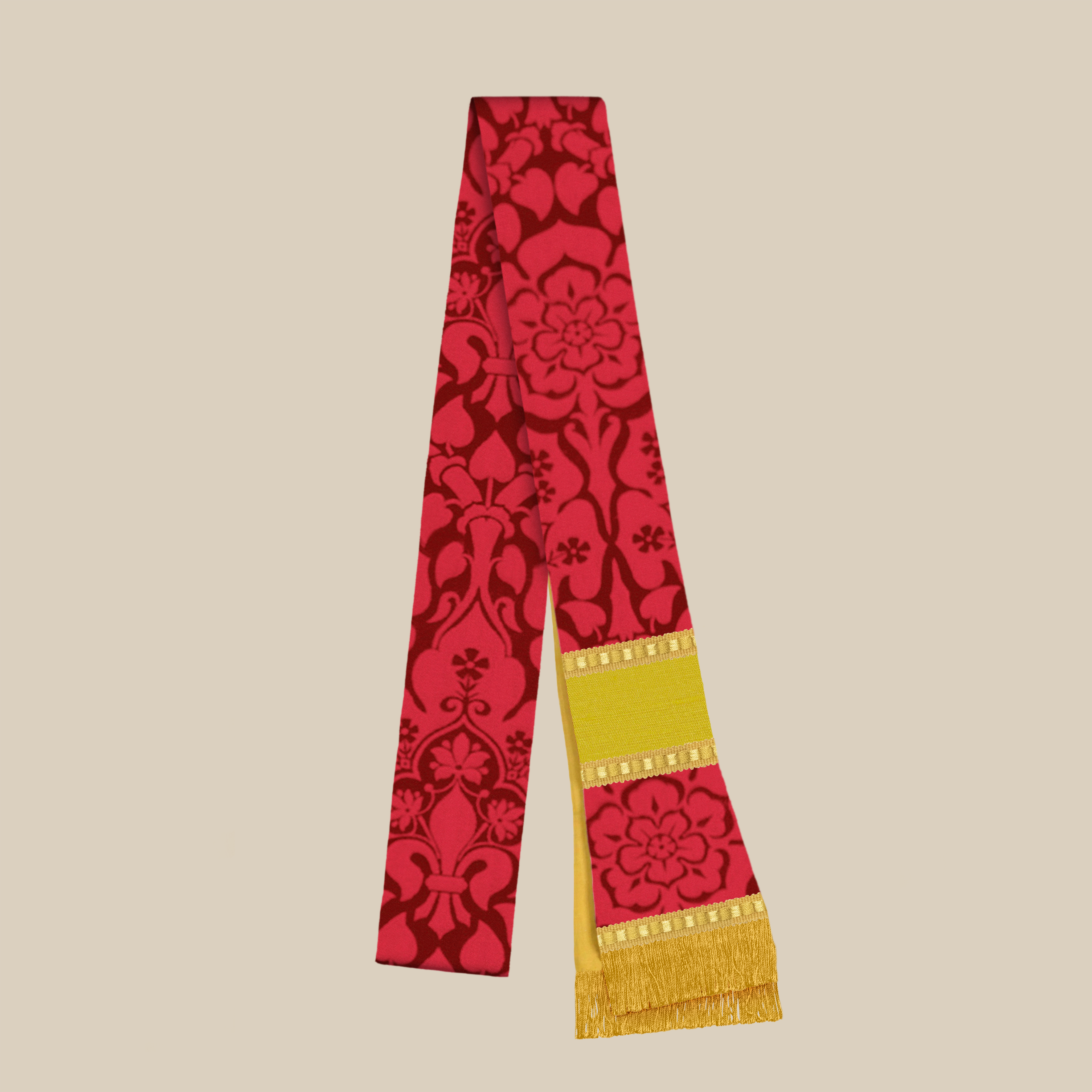 'Winchester' Stole with 'Cloth of Gold' Orphreys