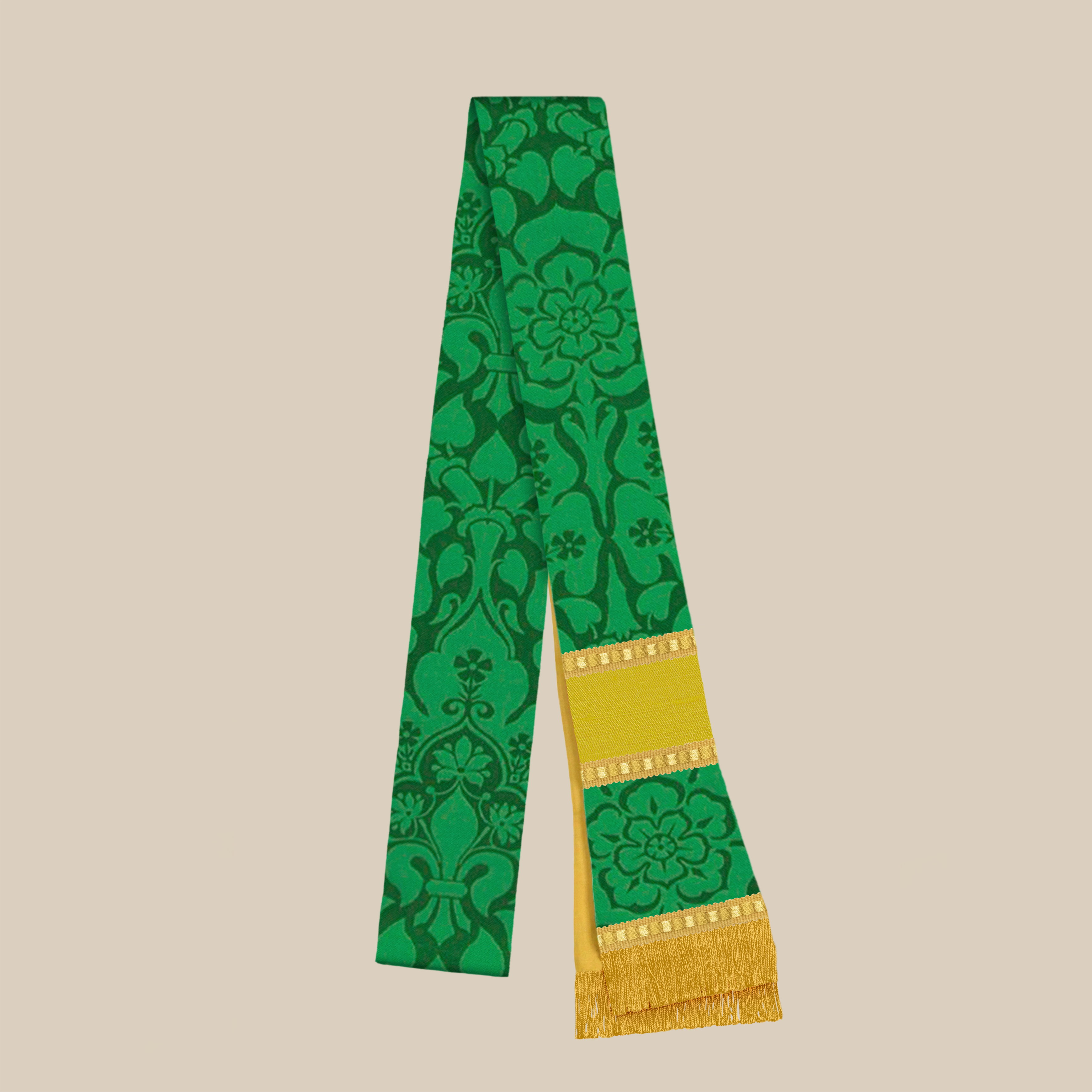 'Winchester' Stole with 'Cloth of Gold' Orphreys