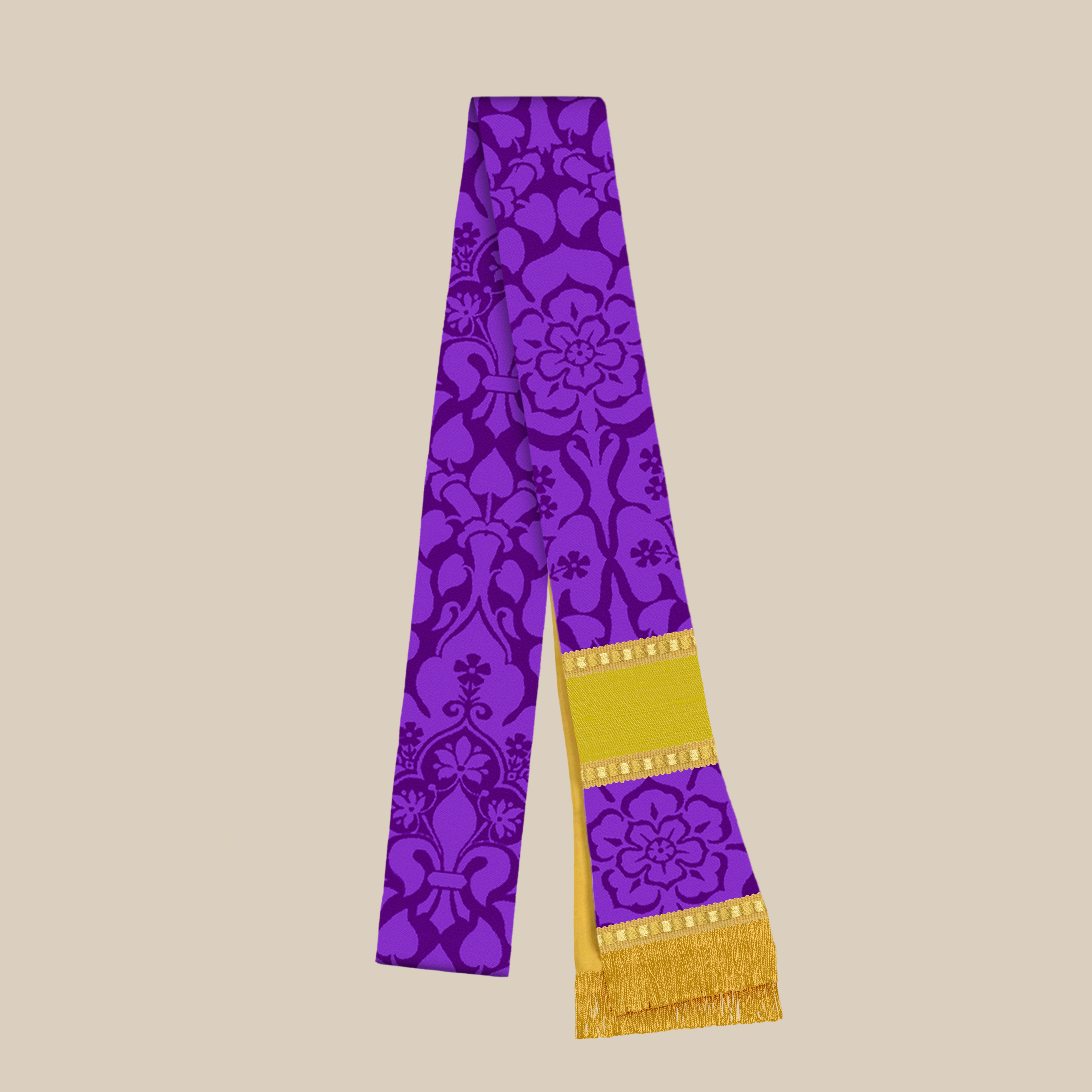 'Winchester' Stole with 'Cloth of Gold' Orphreys