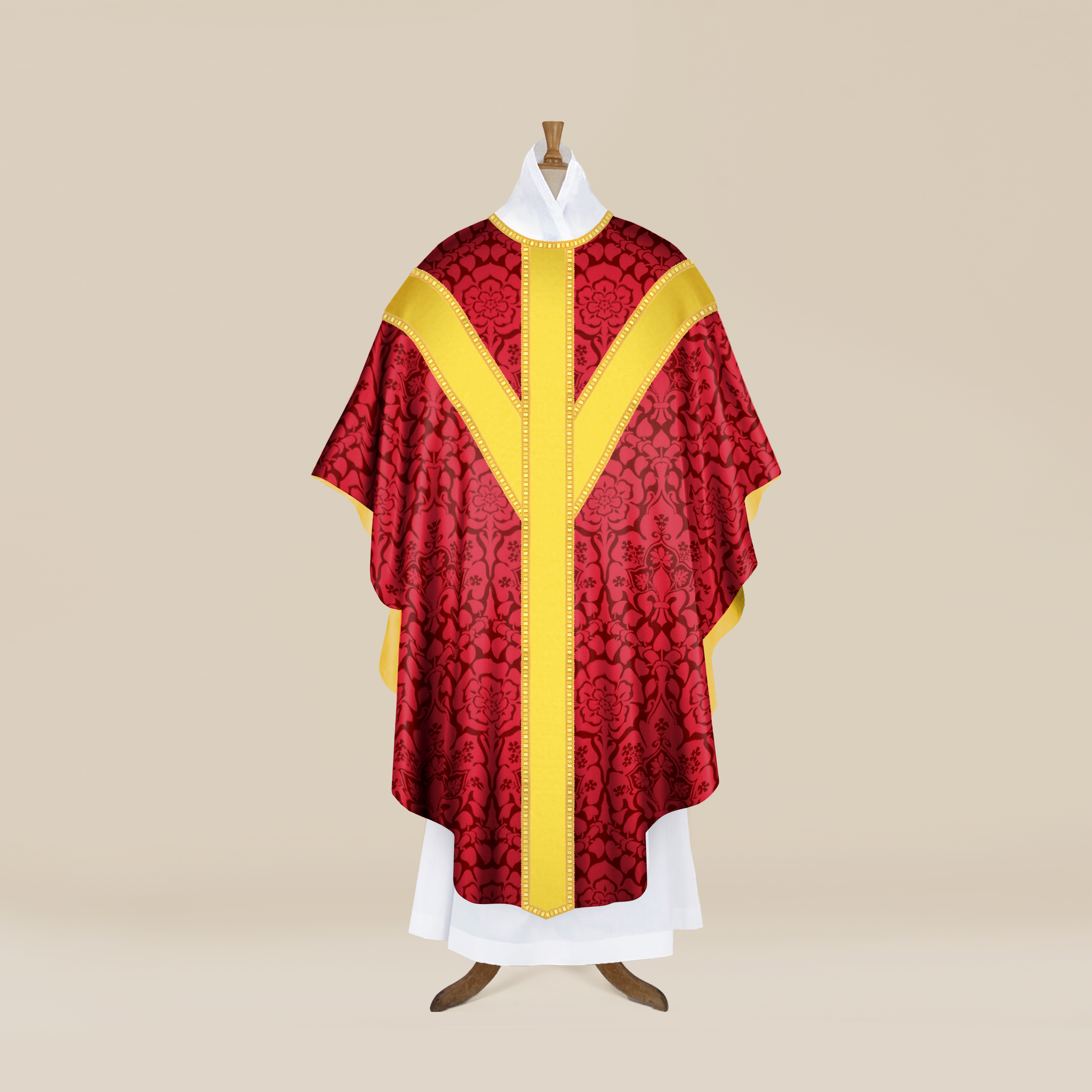 Low Mass Set in 'Winchester' with 'Cloth of Gold' Orphreys