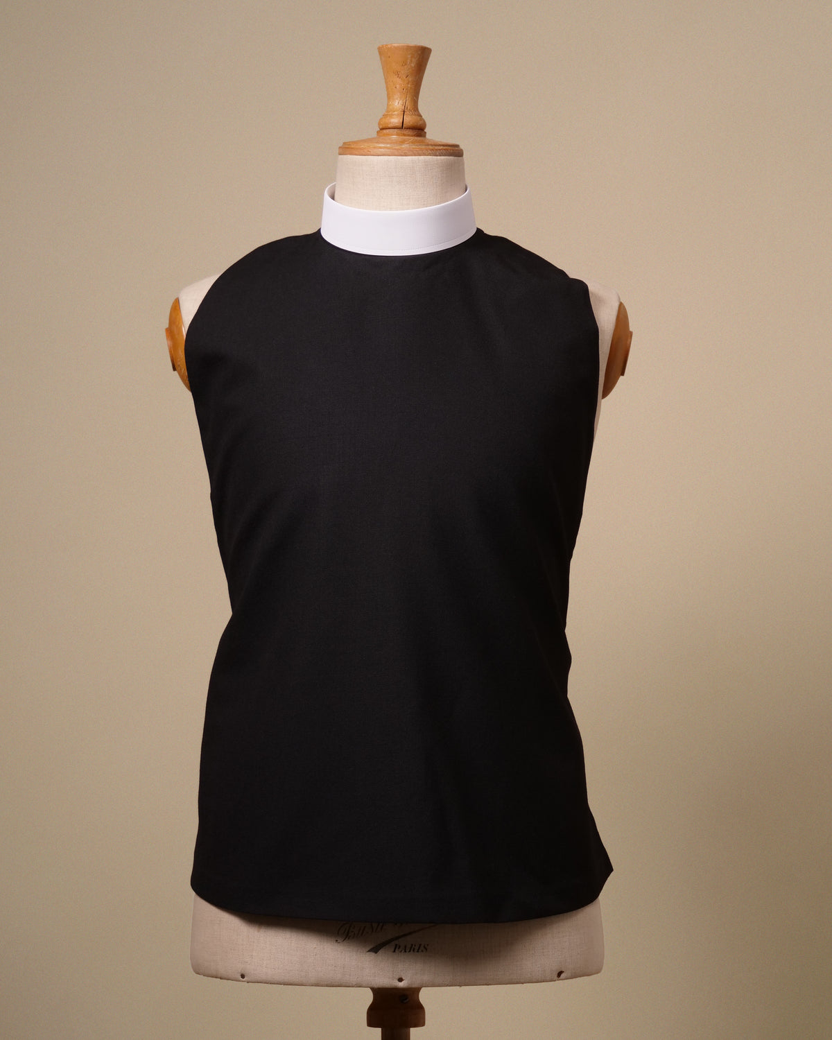 Men's Full Collar Vest Stock