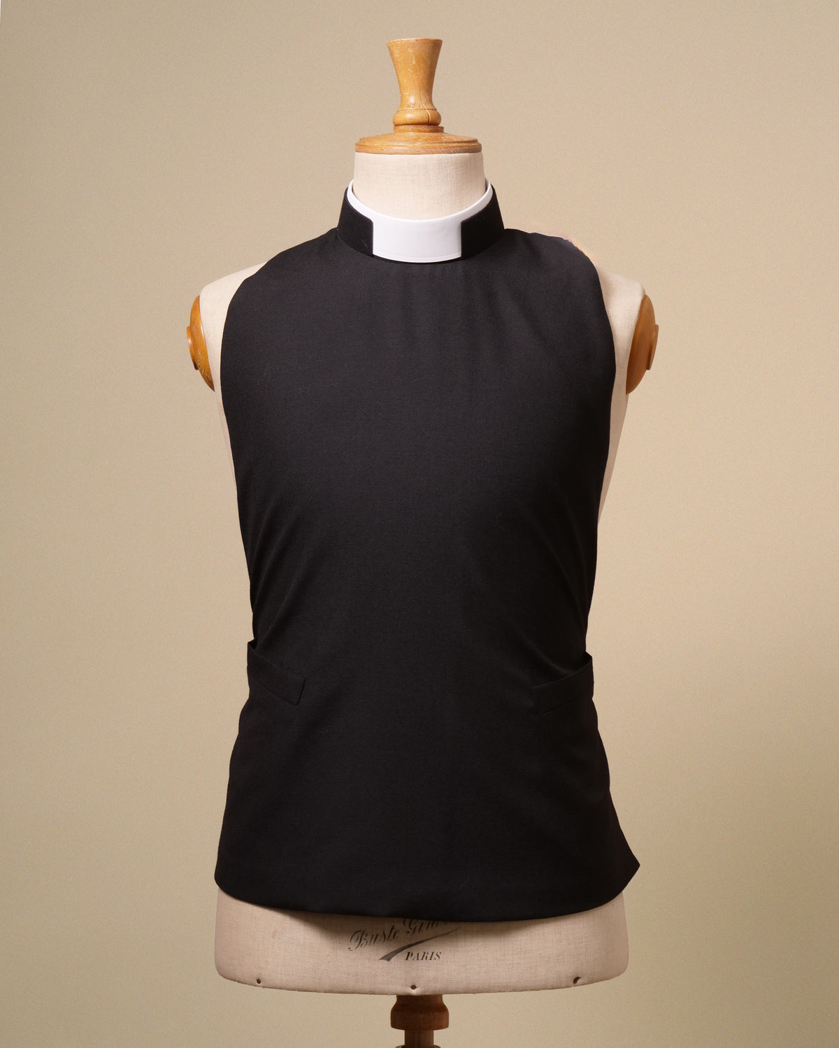 Men's Tonsure Vest Stock