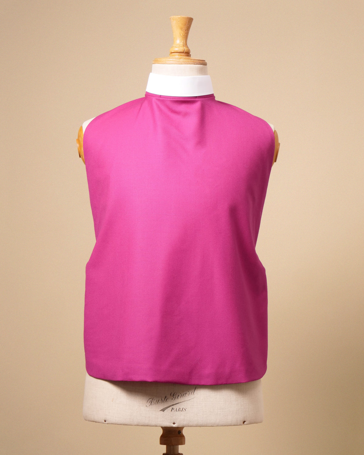 Men's Roman Purple Full Collar Vest Stock