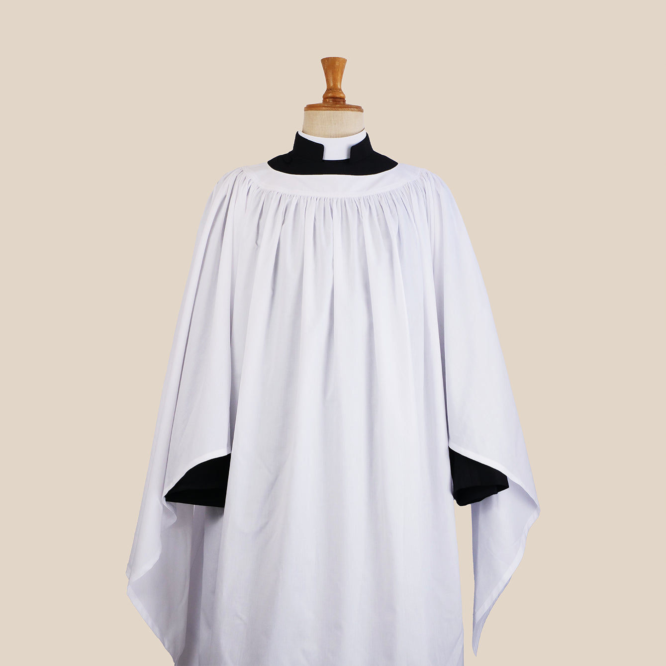 J. Wippell & Co-Pointed-Sleeve Surplice-Clerical (MEN)