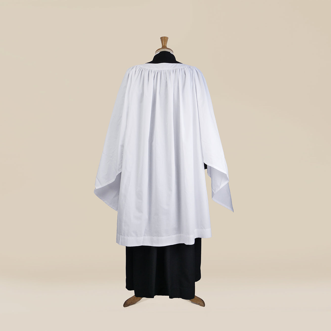 J. Wippell & Co-Pointed-Sleeve Surplice-Clerical (MEN)