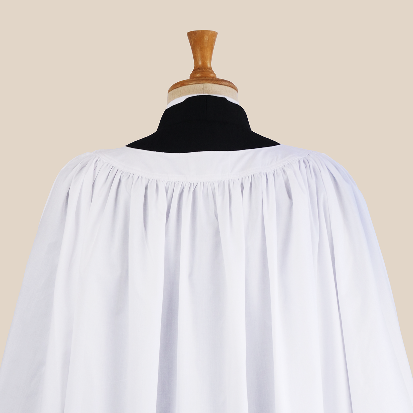 J. Wippell & Co-Pointed-Sleeve Surplice-Clerical (MEN)