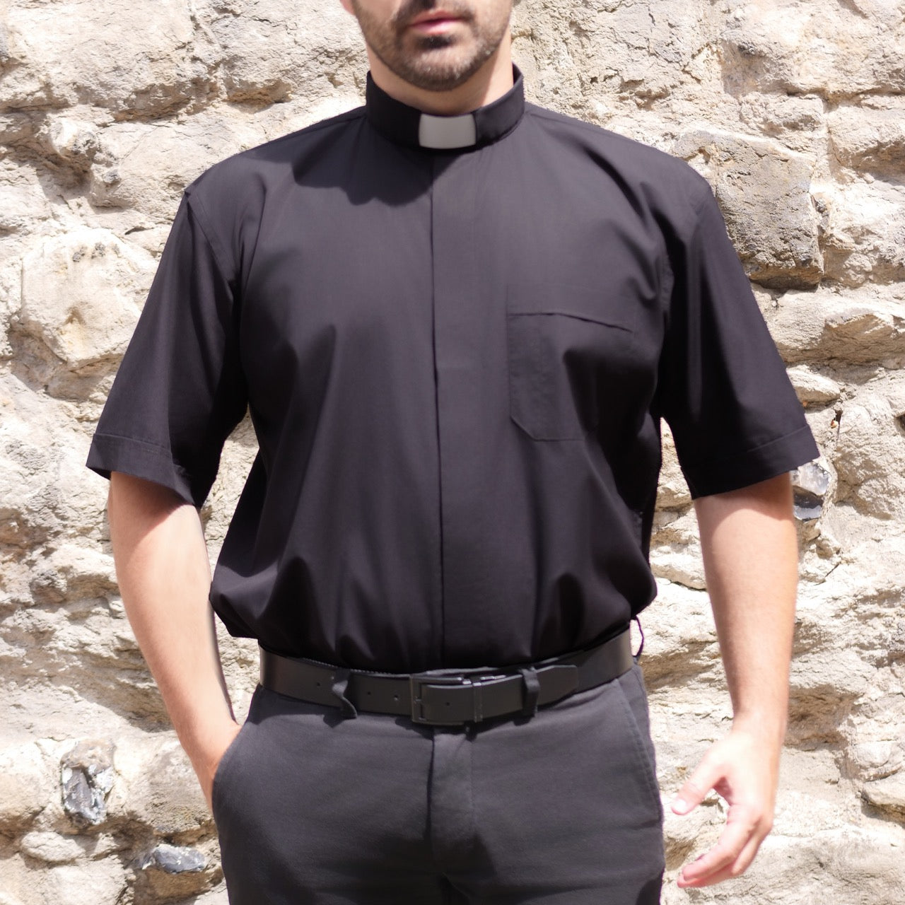 Tunnel Clergy Shirt