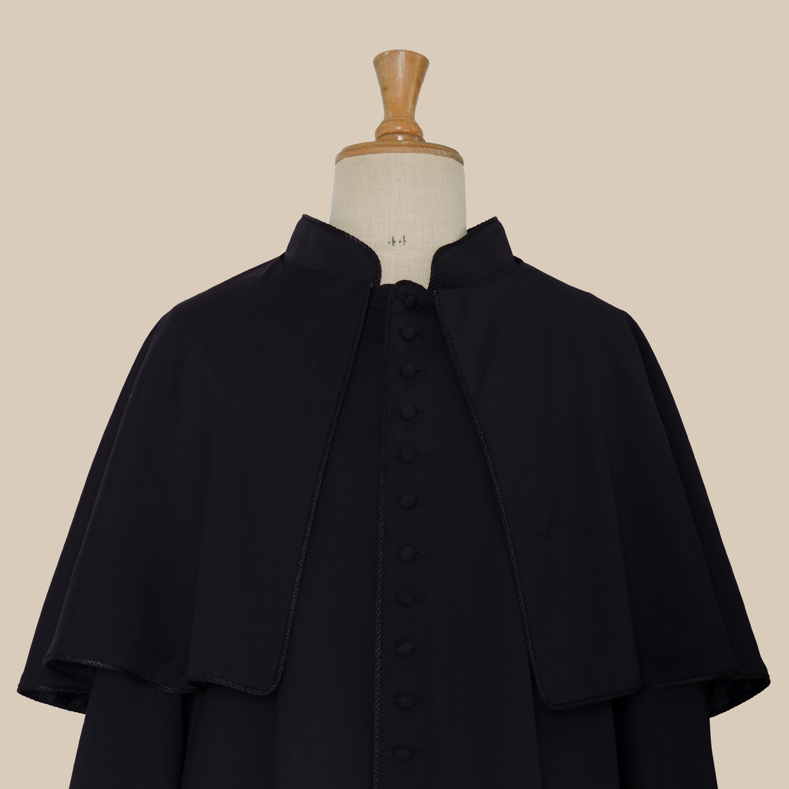 Open Shoulder Cape – Custom Cassock Add-on