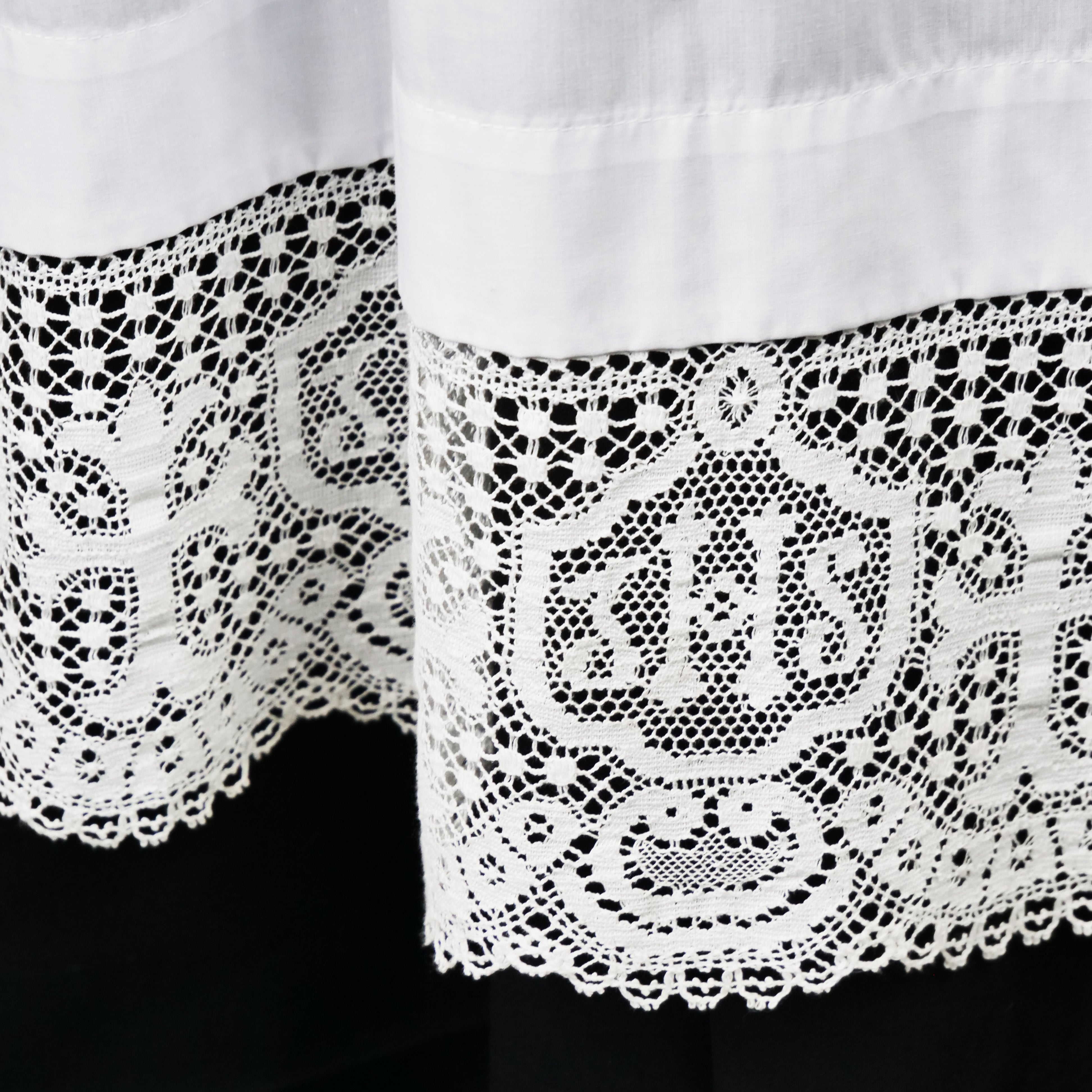 Lace Trim – Alb Add-On